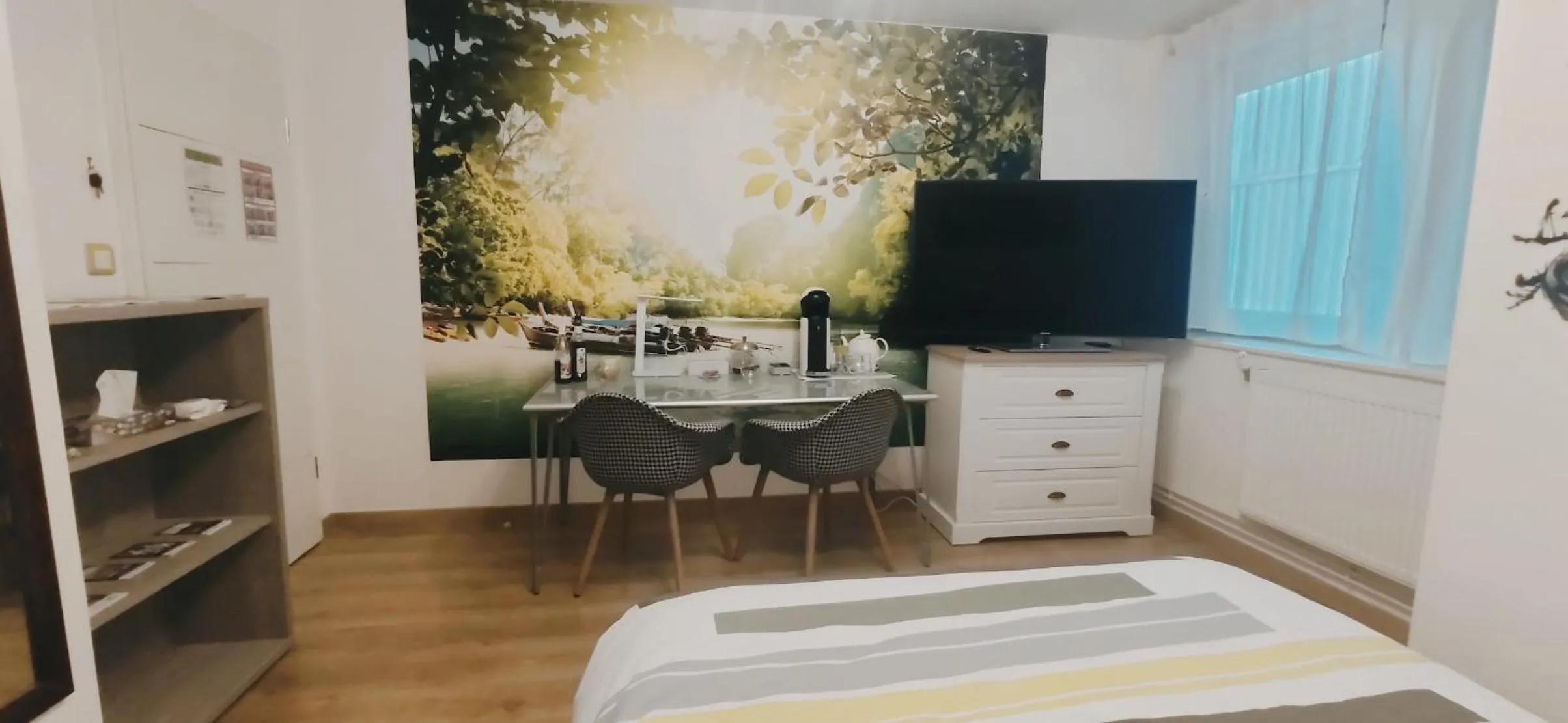 Area and facilities in Chambre d'hôtes Au Coeur De NancyB&B proche gare de Nancy