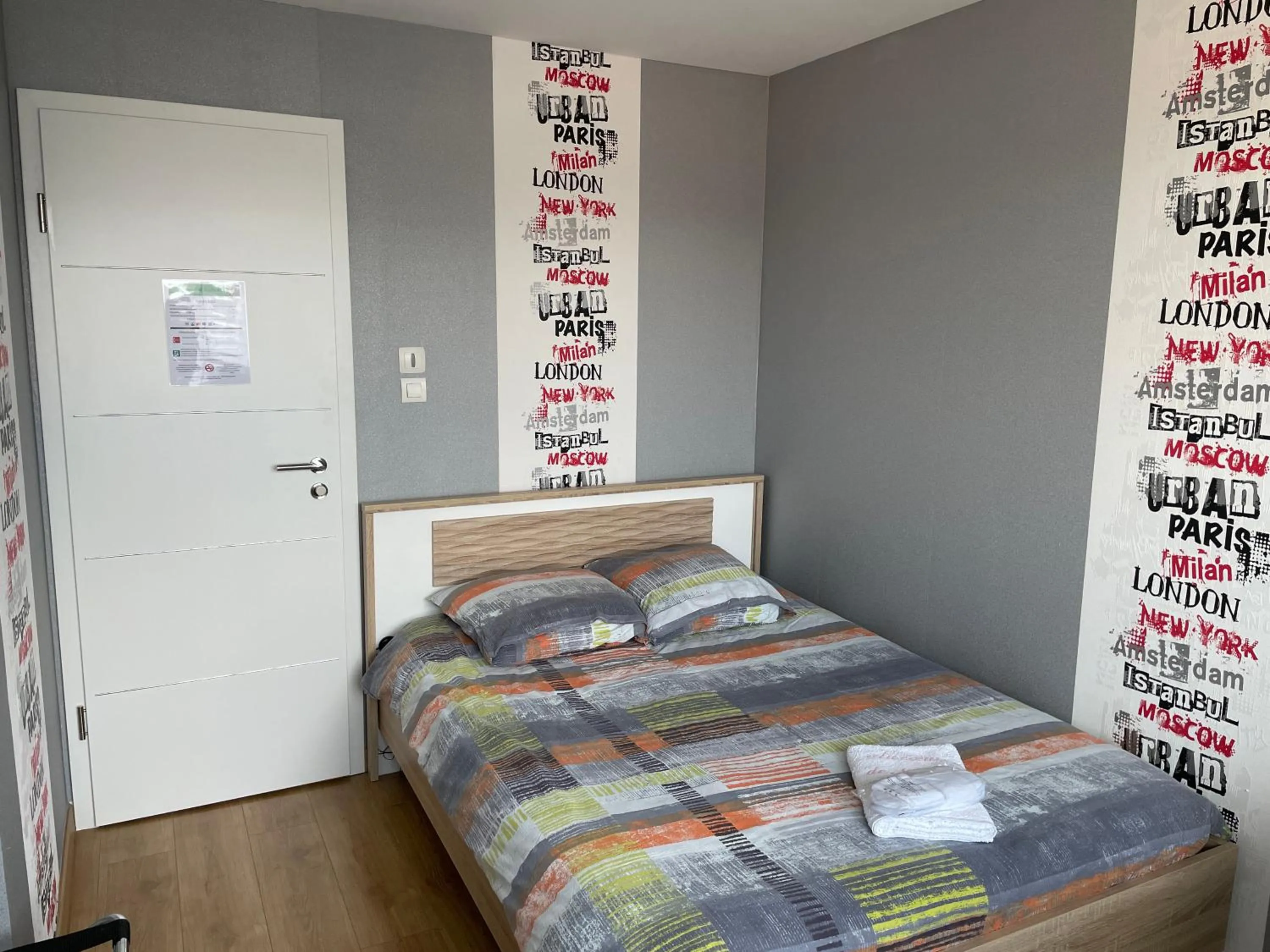 Bed in Chambre d'hôtes Au Coeur De NancyB&B proche gare de Nancy