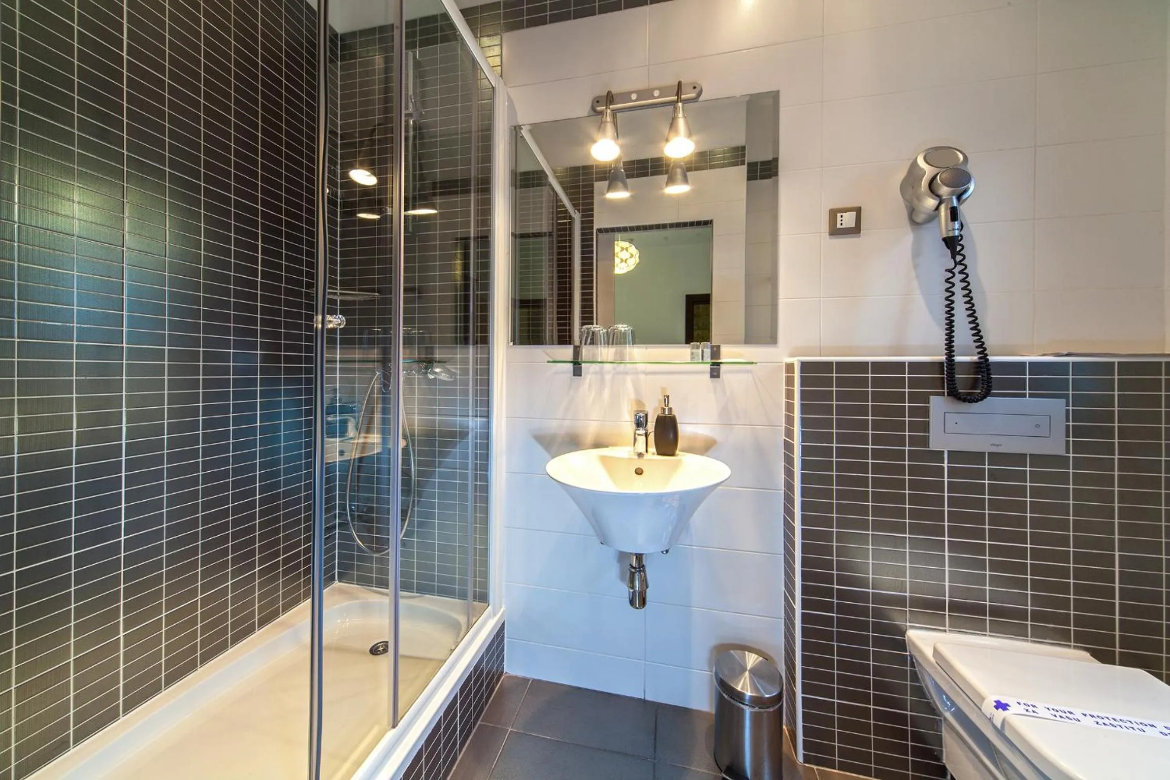 Bathroom in Marmontova Luxury Rooms