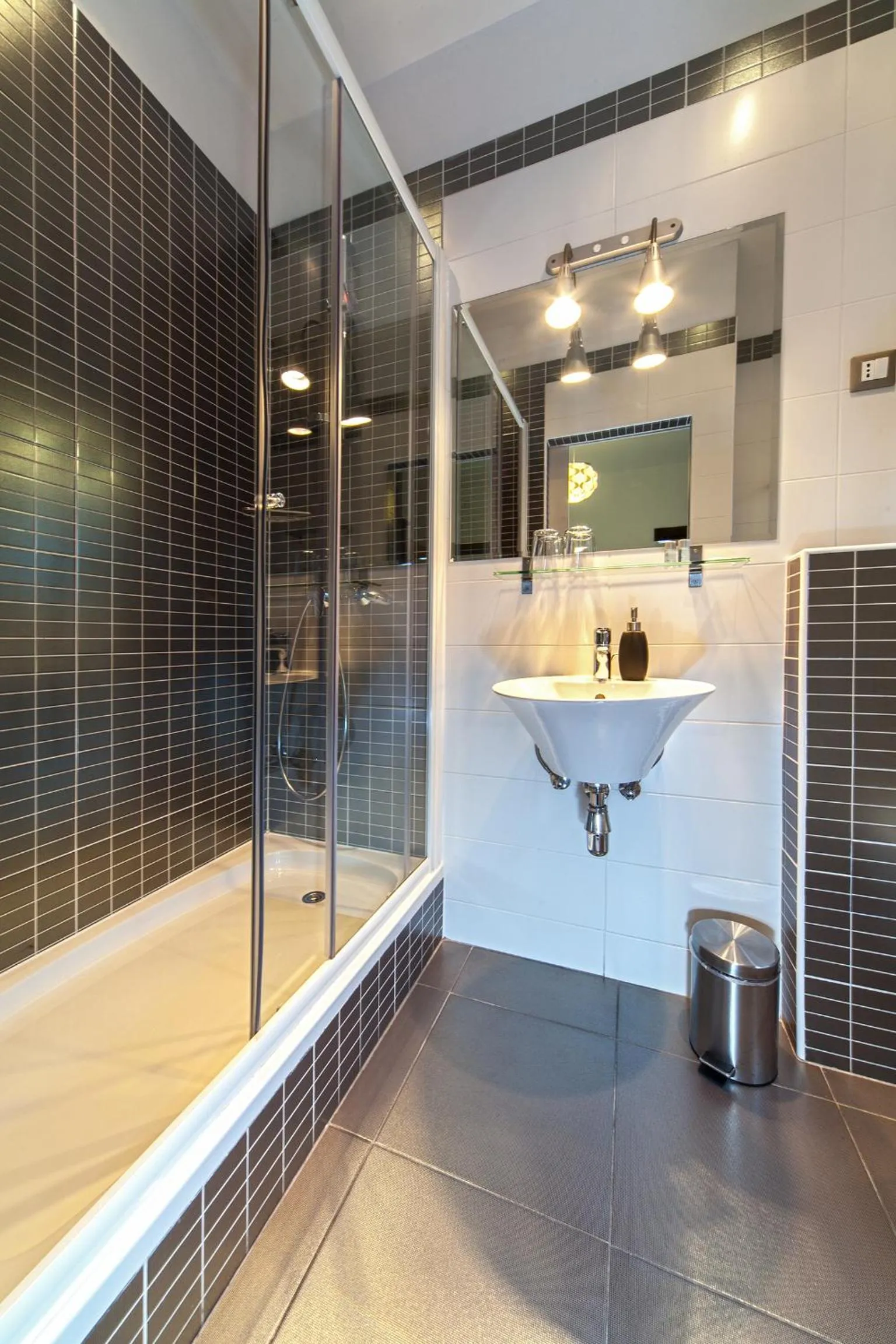 Bathroom in Marmontova Luxury Rooms