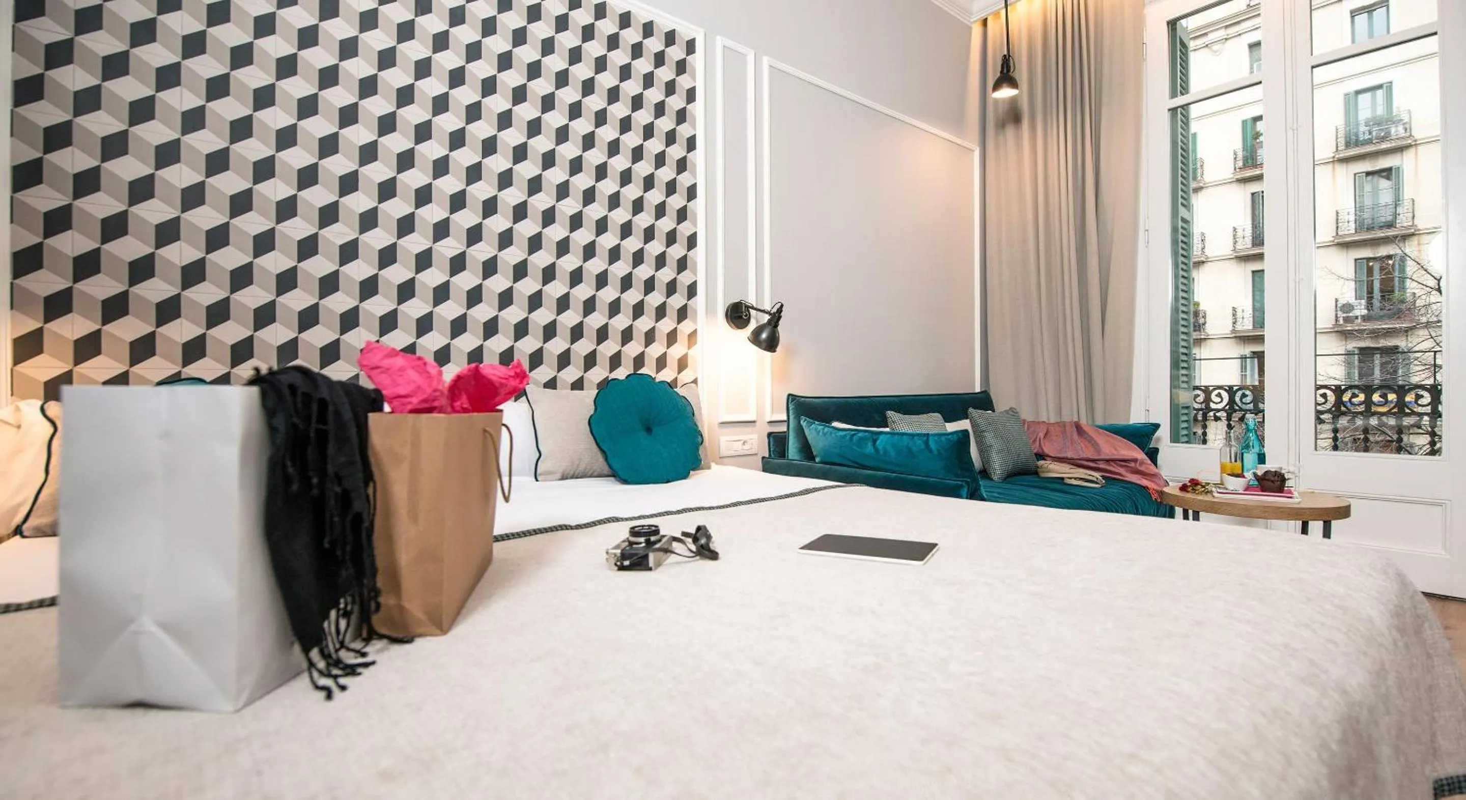 Bed in Mosaic by Ona