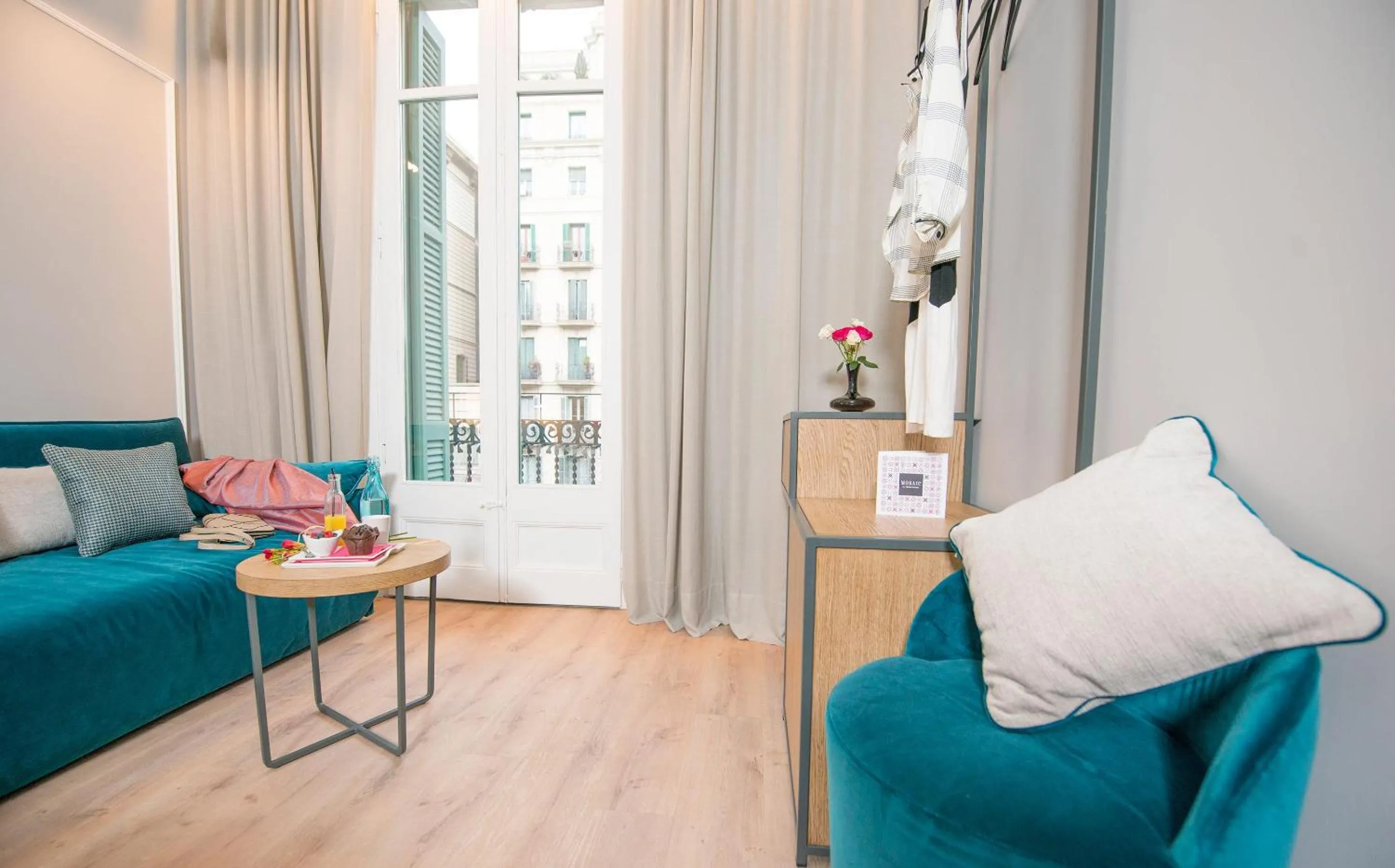 Decorative detail in Mosaic by Ona