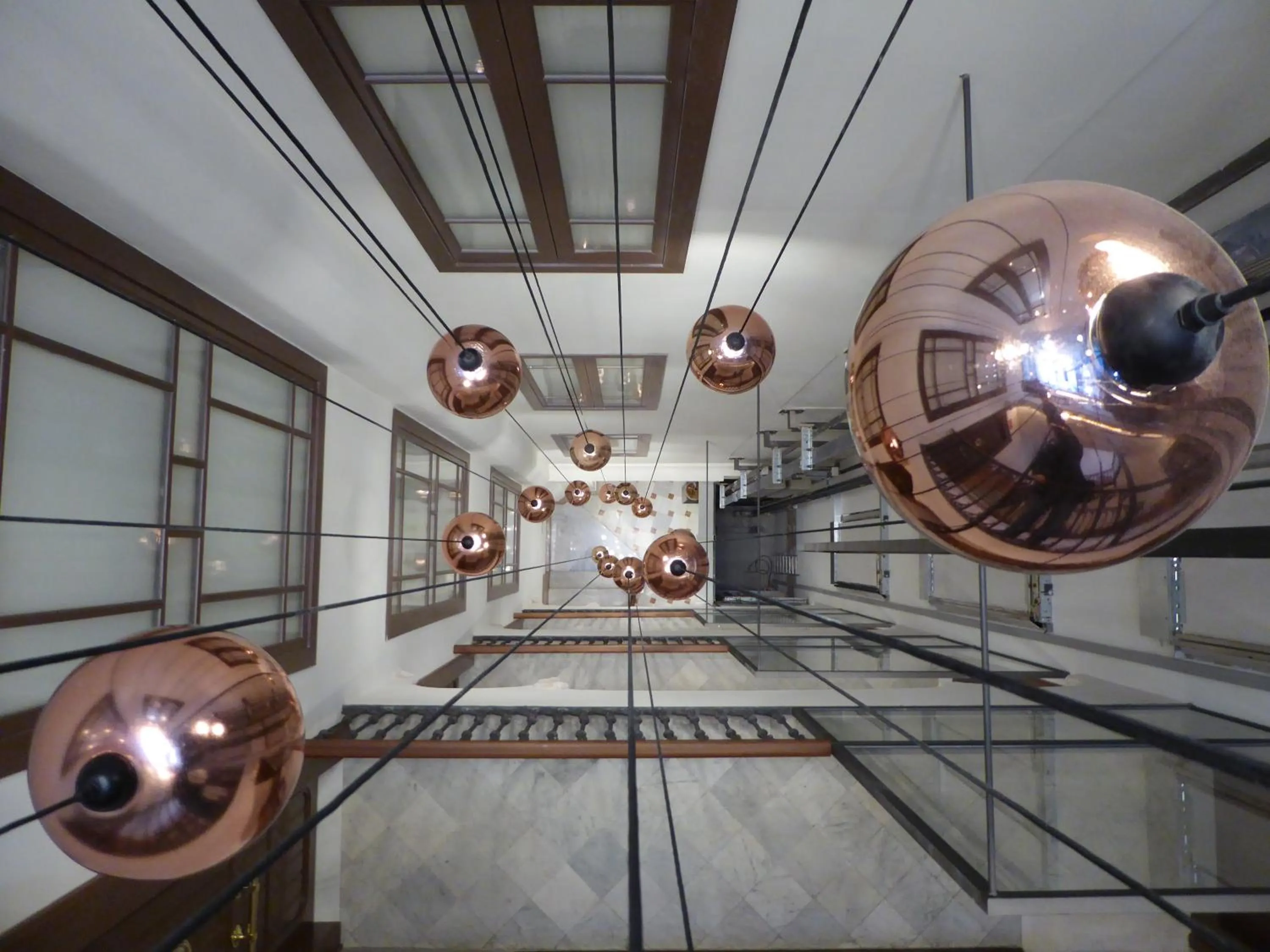 Lobby or reception in Mosaic by Ona