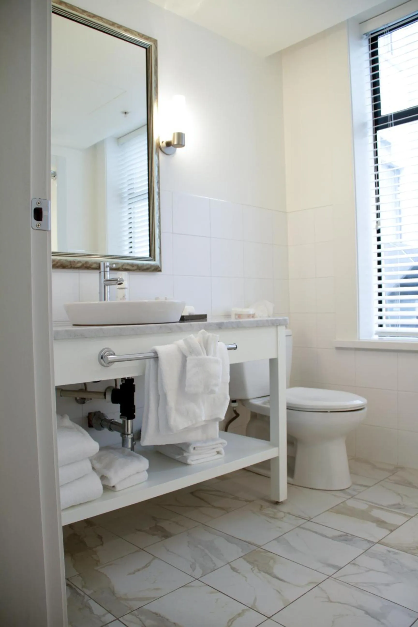 Bathroom in Hotel Rialto