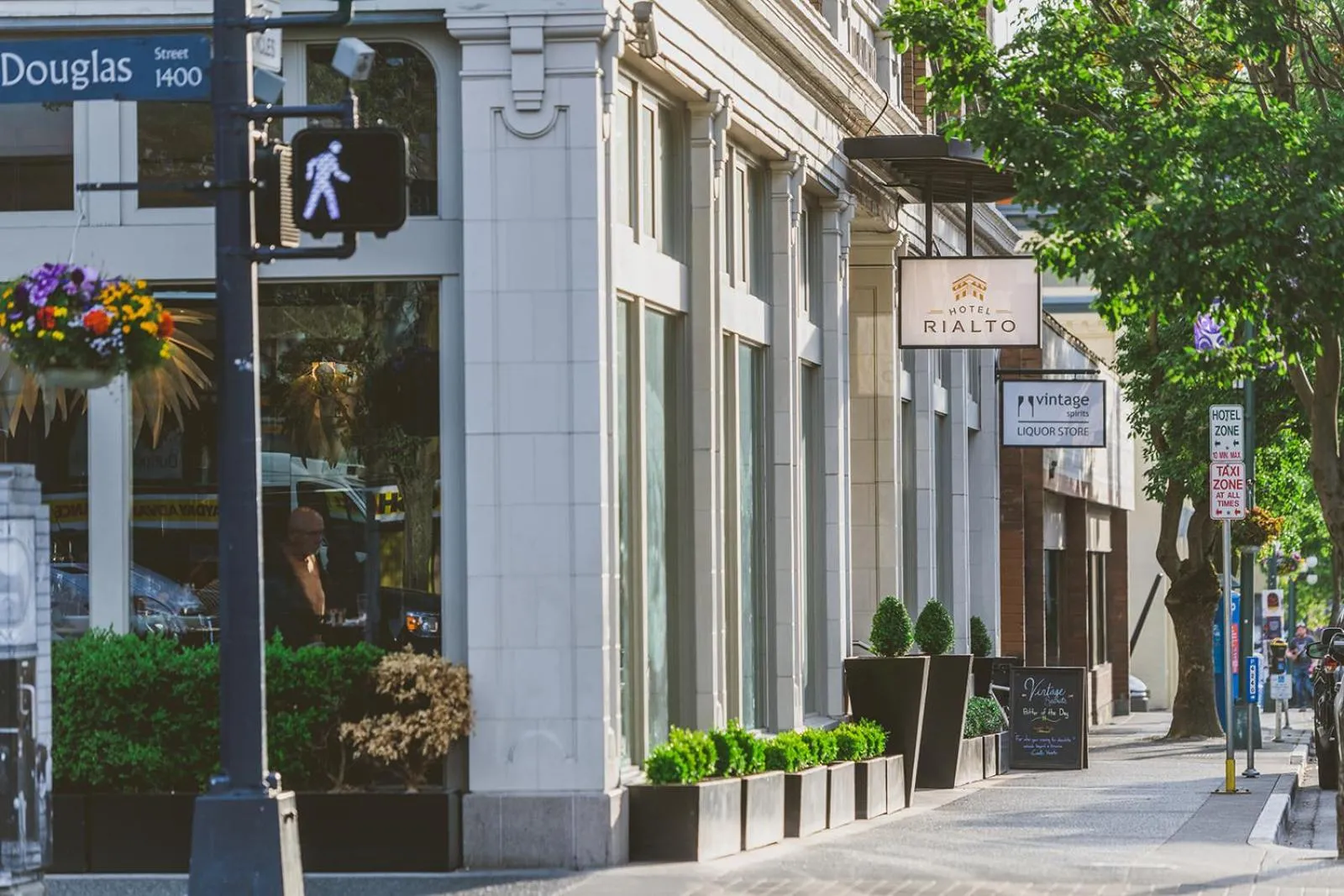 Property building in Hotel Rialto