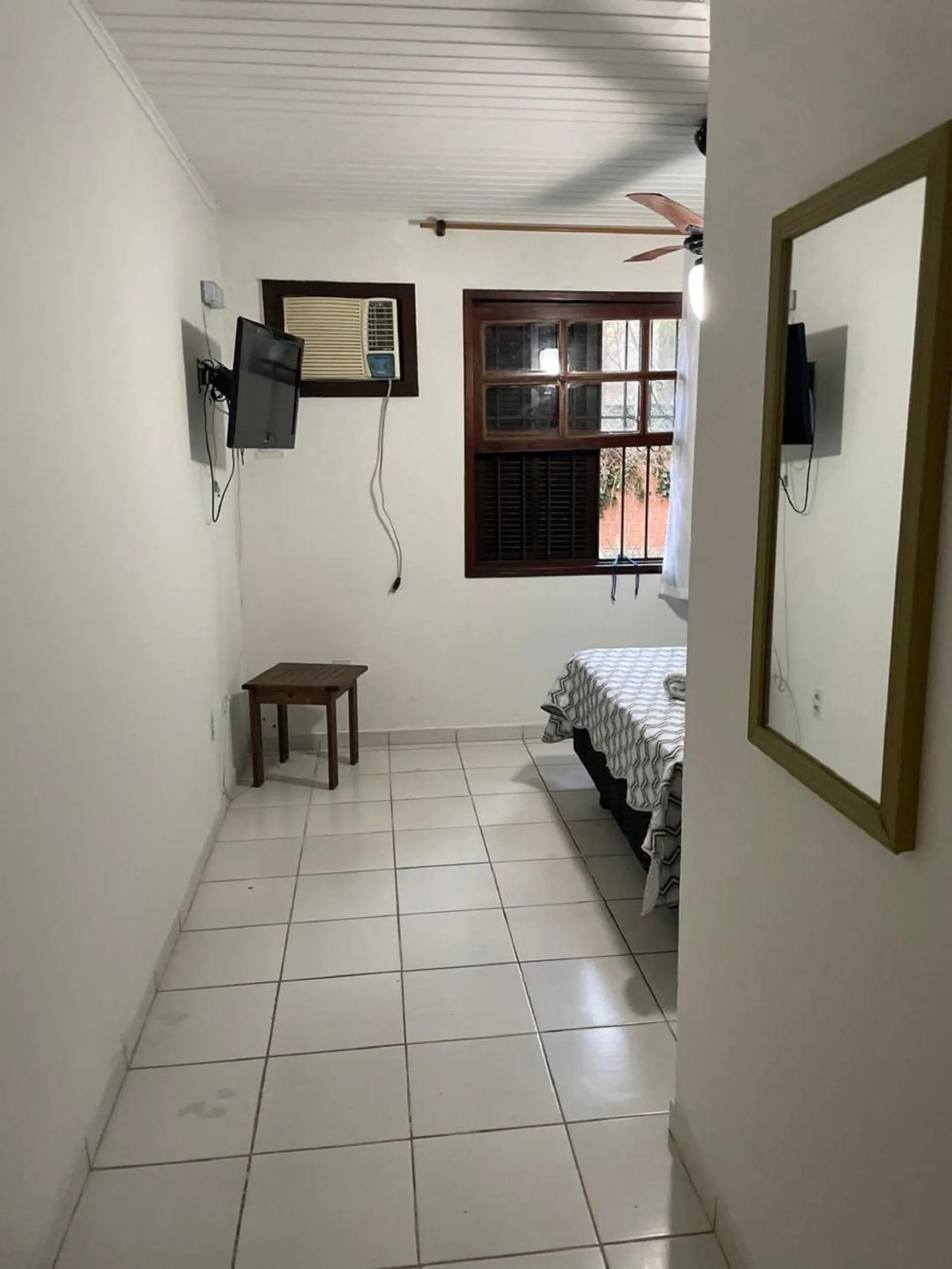 Bed in Pousada Saint Germain