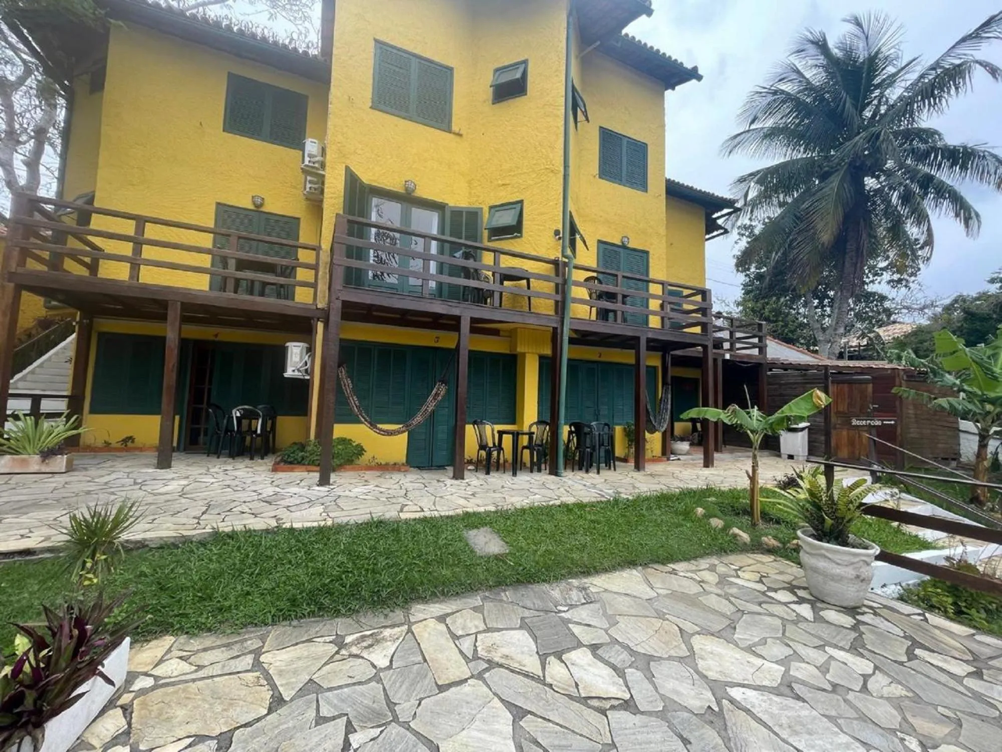 Property building in Pousada Saint Germain