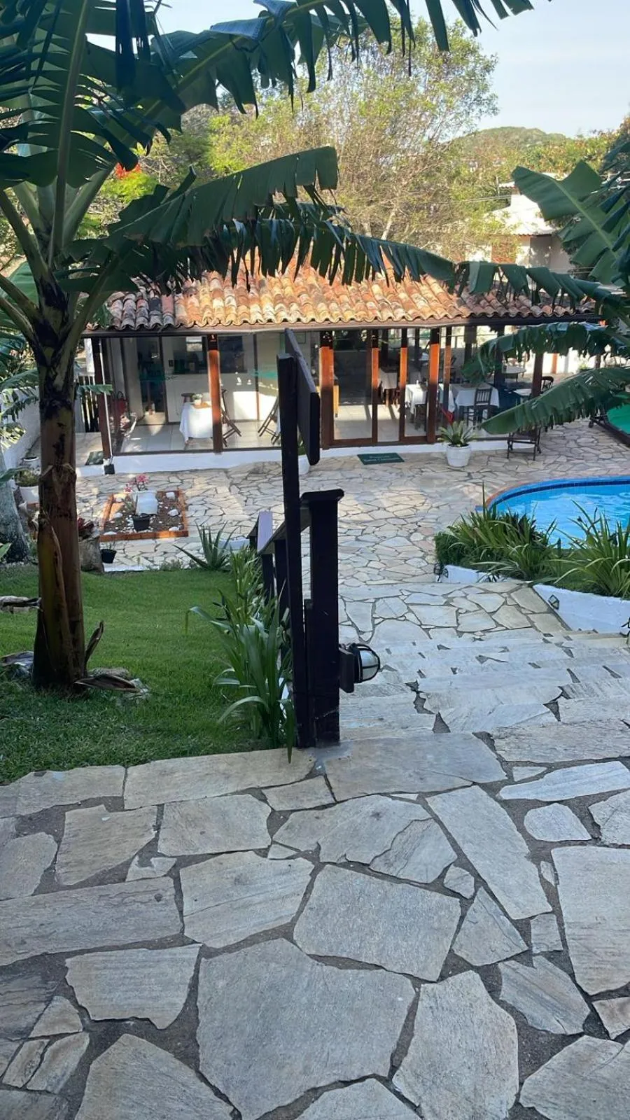 Property building in Pousada Saint Germain