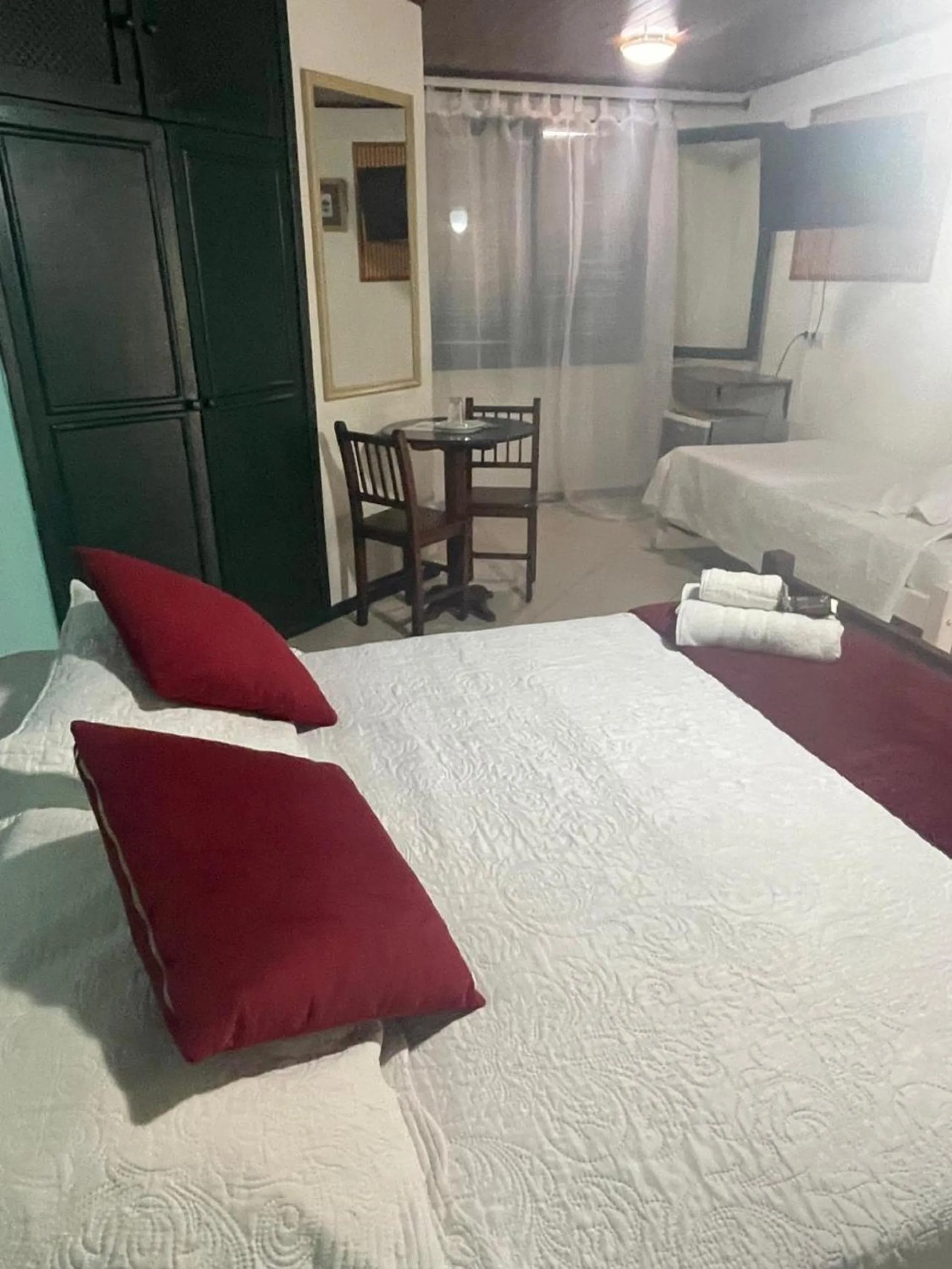 Bed in Pousada Saint Germain