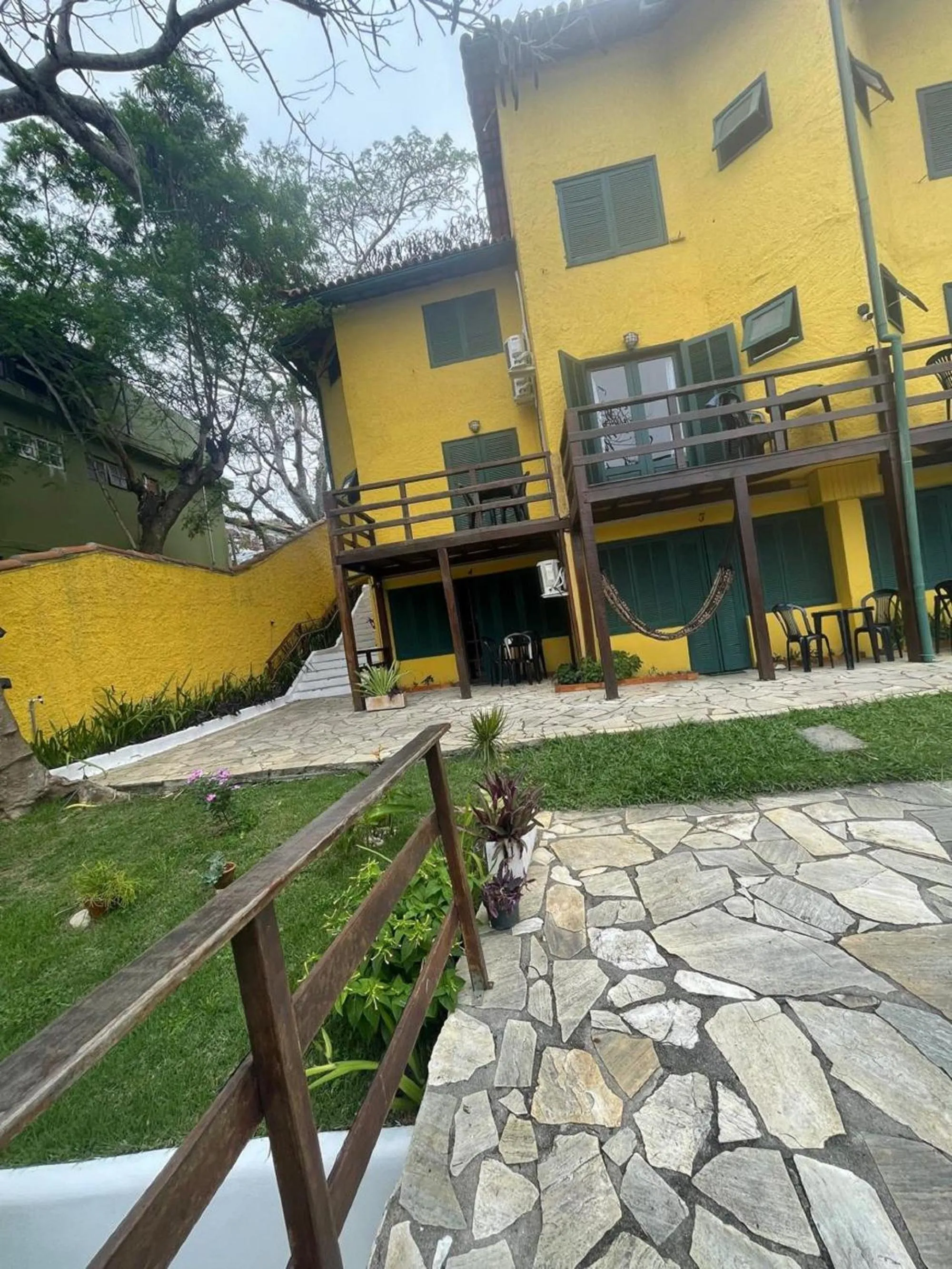 Property building in Pousada Saint Germain