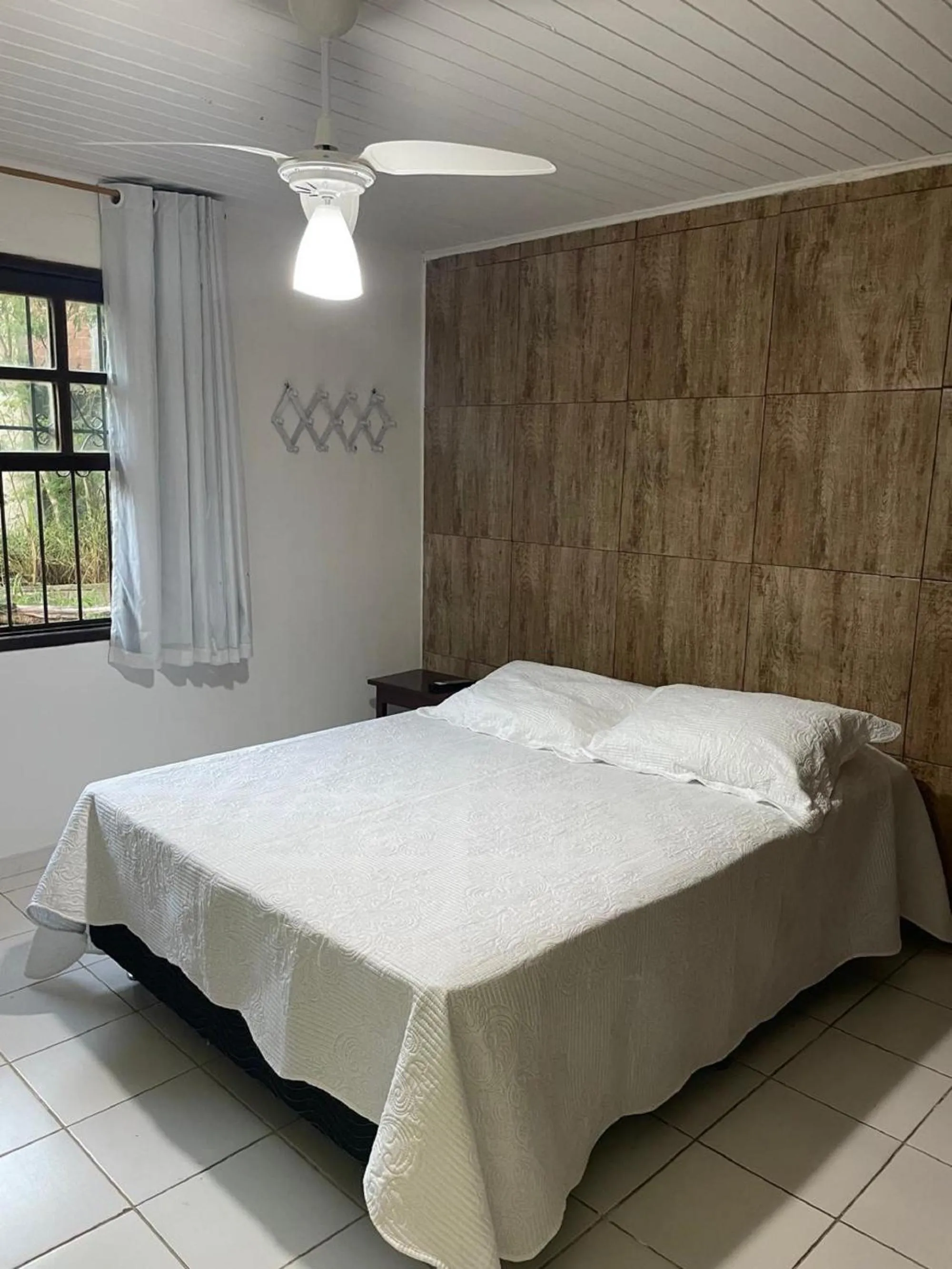 Bed in Pousada Saint Germain