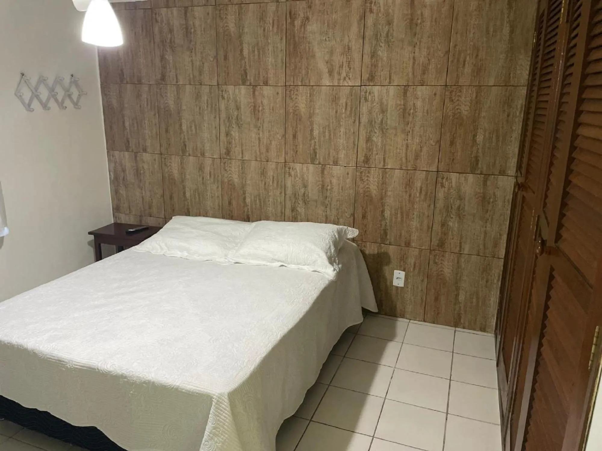 Bed in Pousada Saint Germain