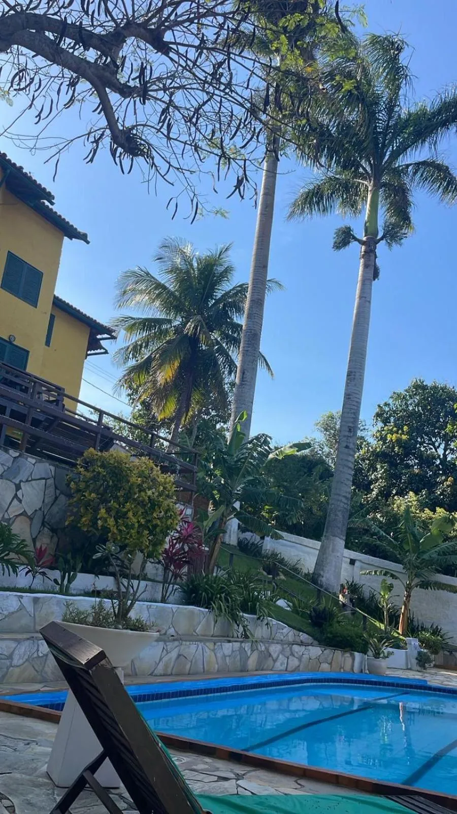 Property building in Pousada Saint Germain