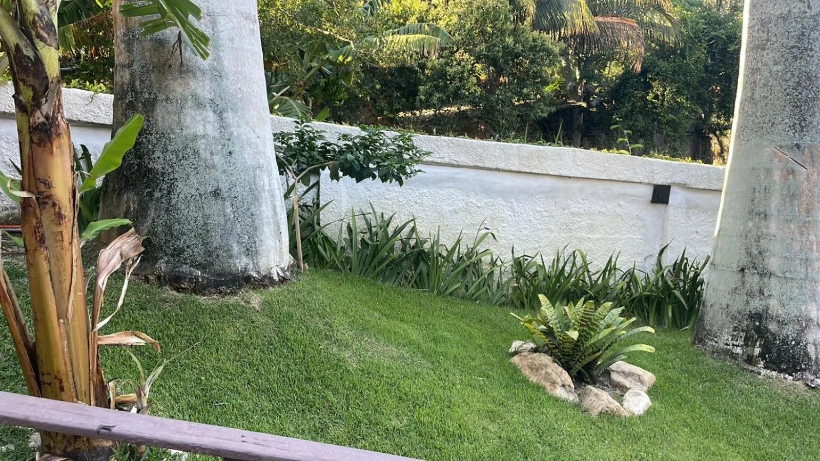 Spring in Pousada Saint Germain