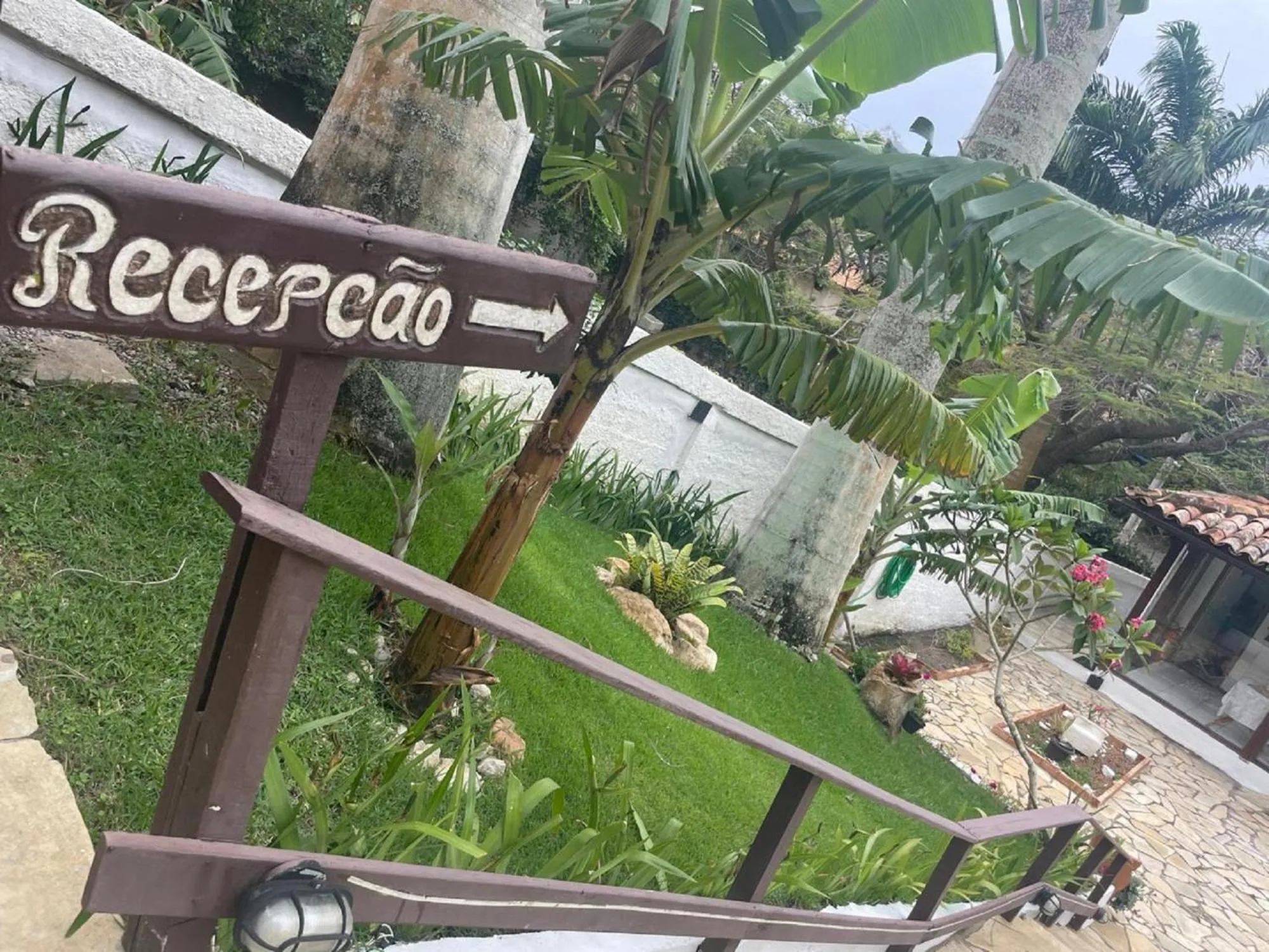 Spring in Pousada Saint Germain