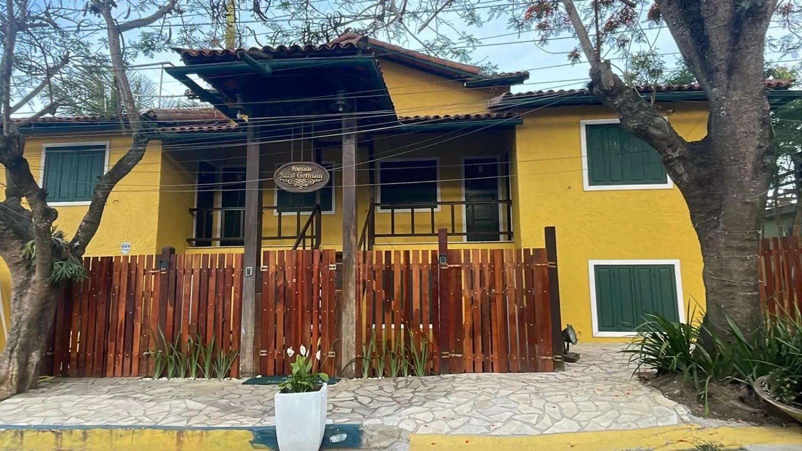 Property building in Pousada Saint Germain