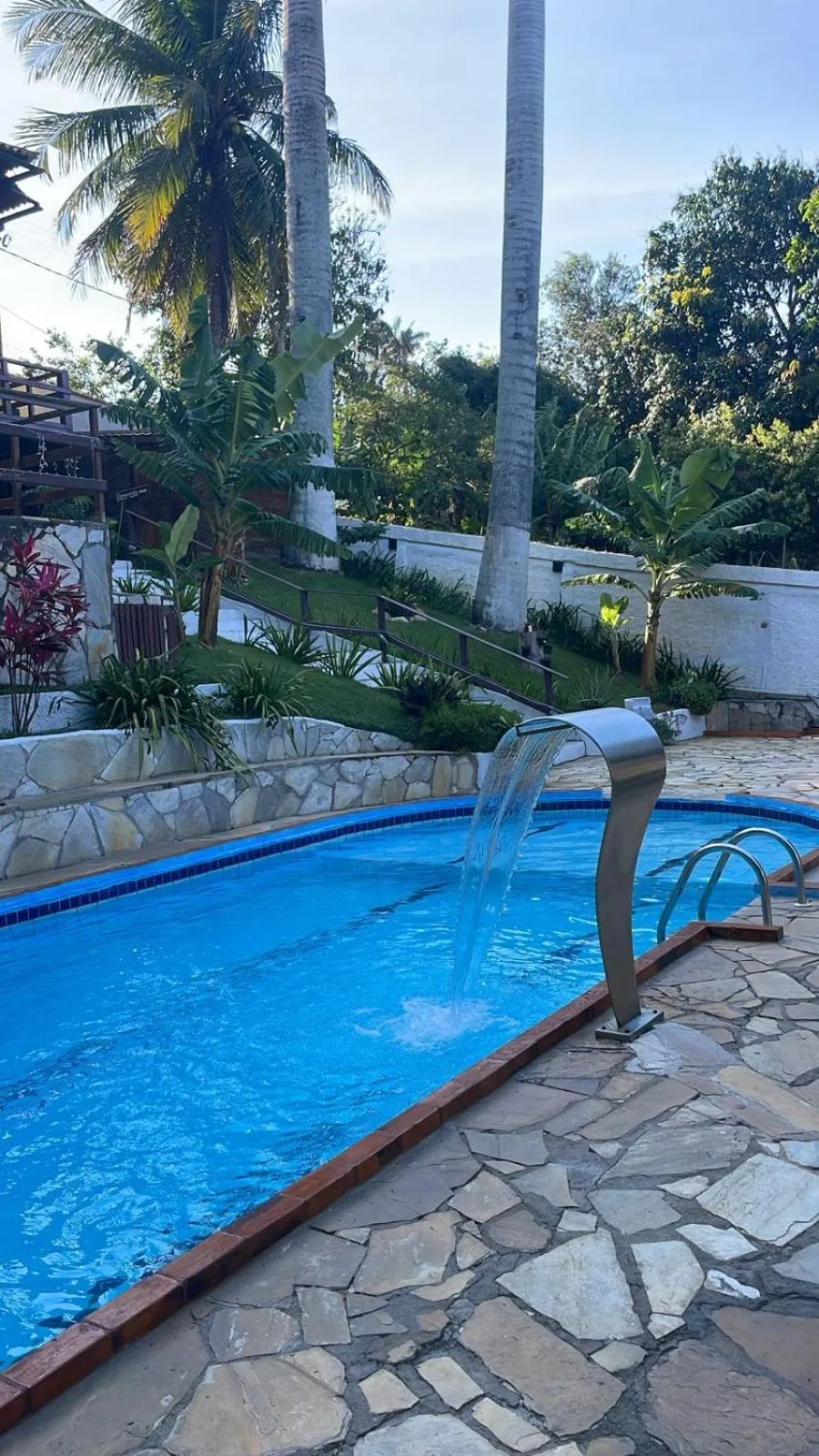 Day in Pousada Saint Germain