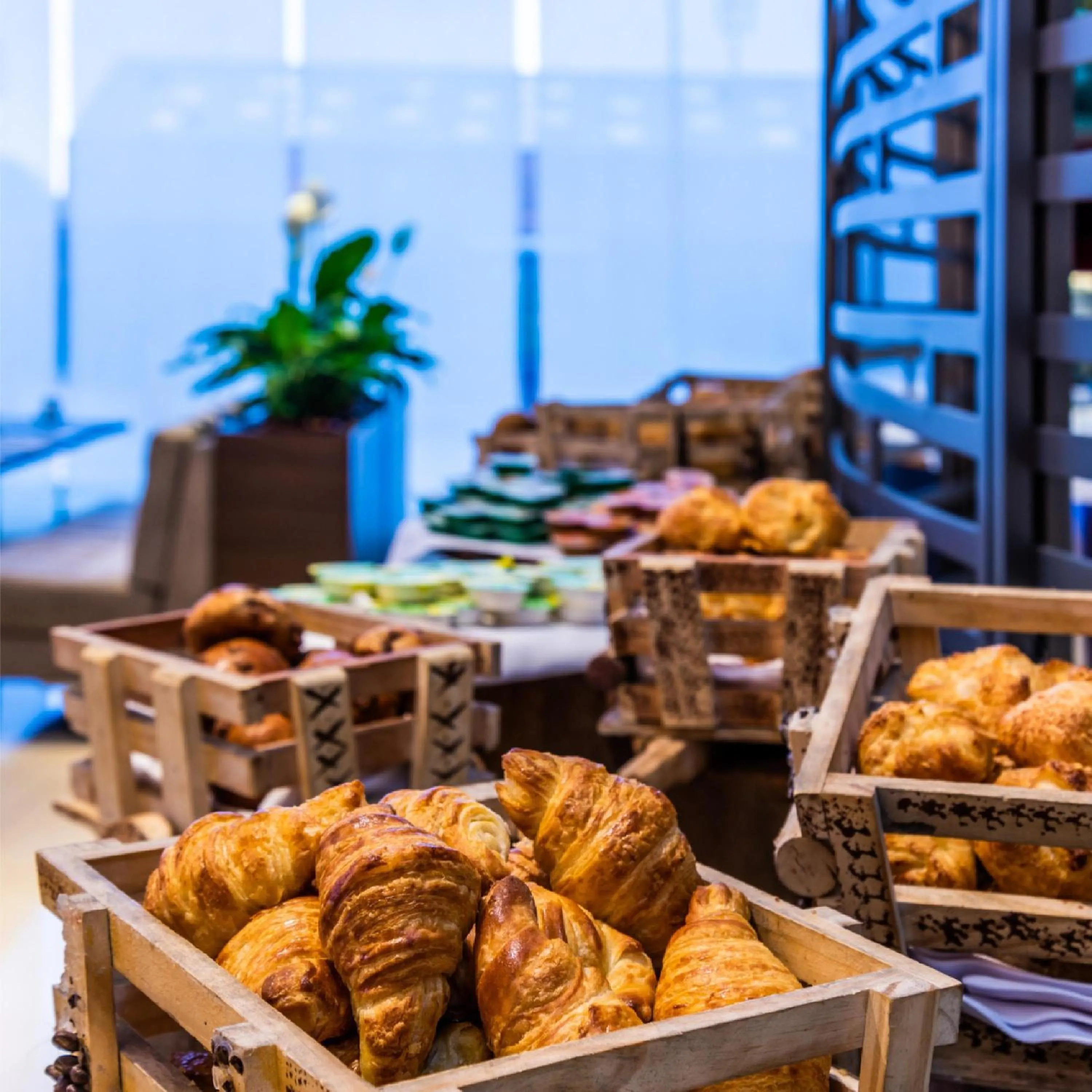 Restaurant/places to eat in Hilton DoubleTree Bogotá Salitre AR