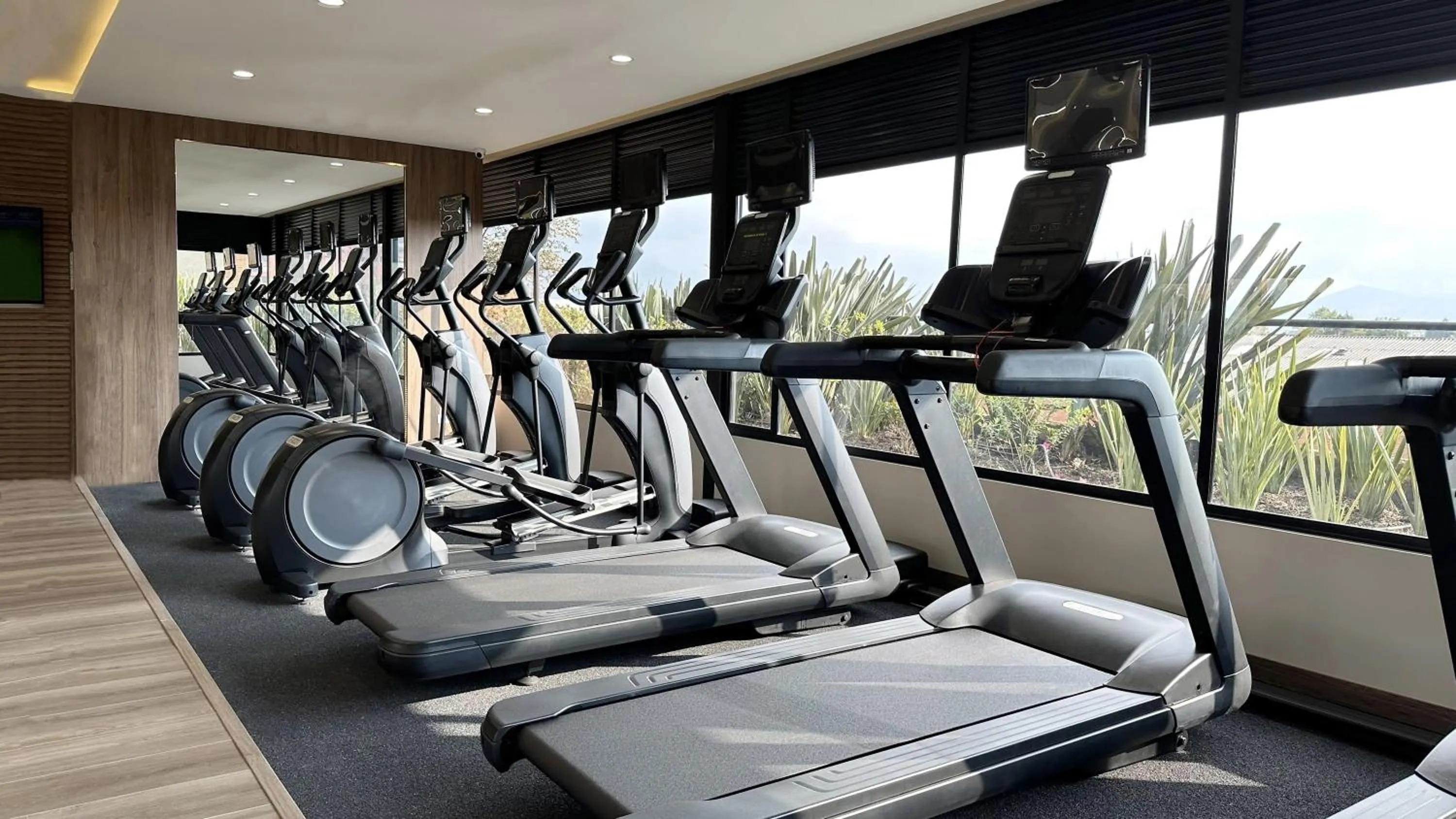 Fitness centre/facilities in Hilton DoubleTree Bogotá Salitre AR