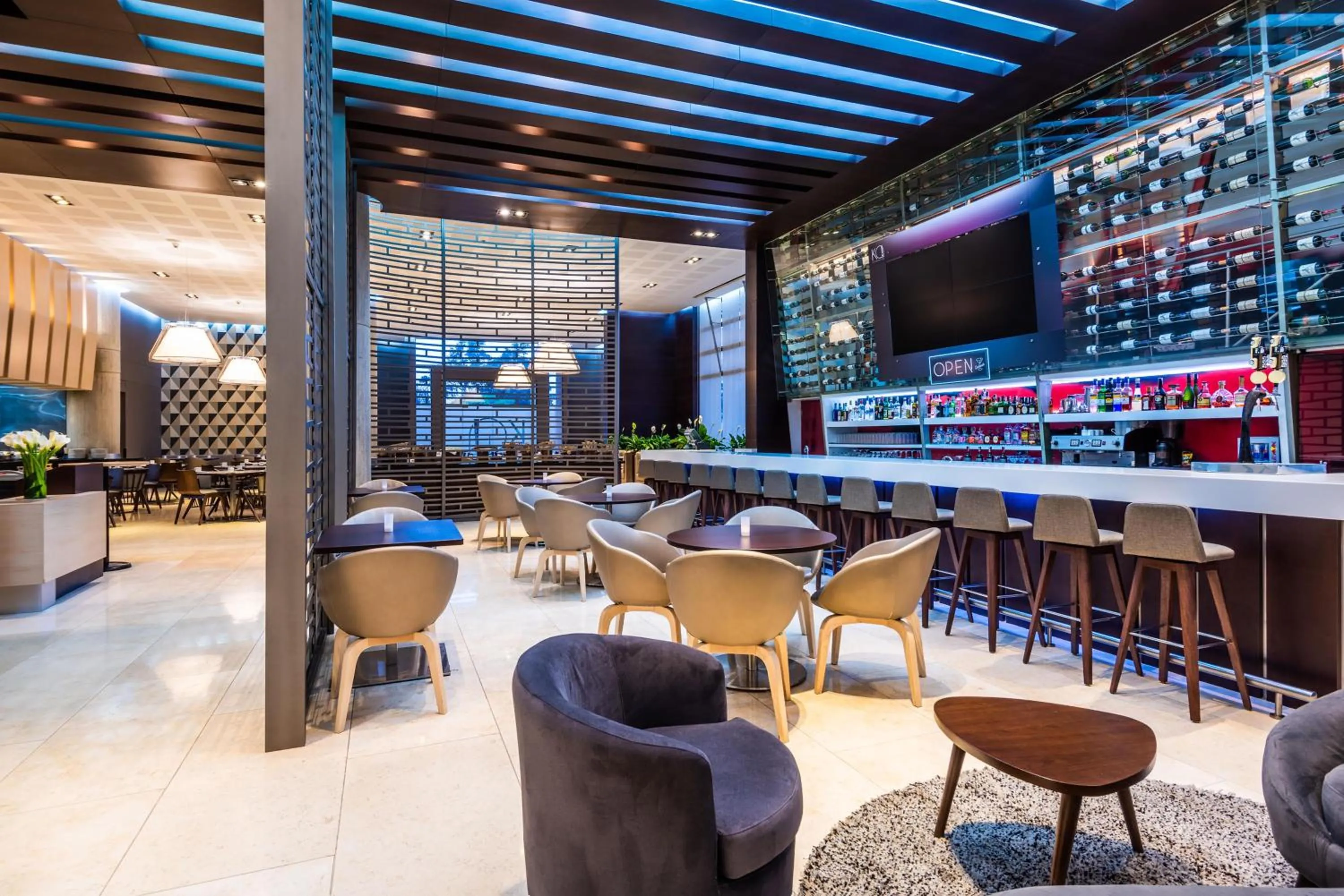 Restaurant/places to eat in Hilton DoubleTree Bogotá Salitre AR