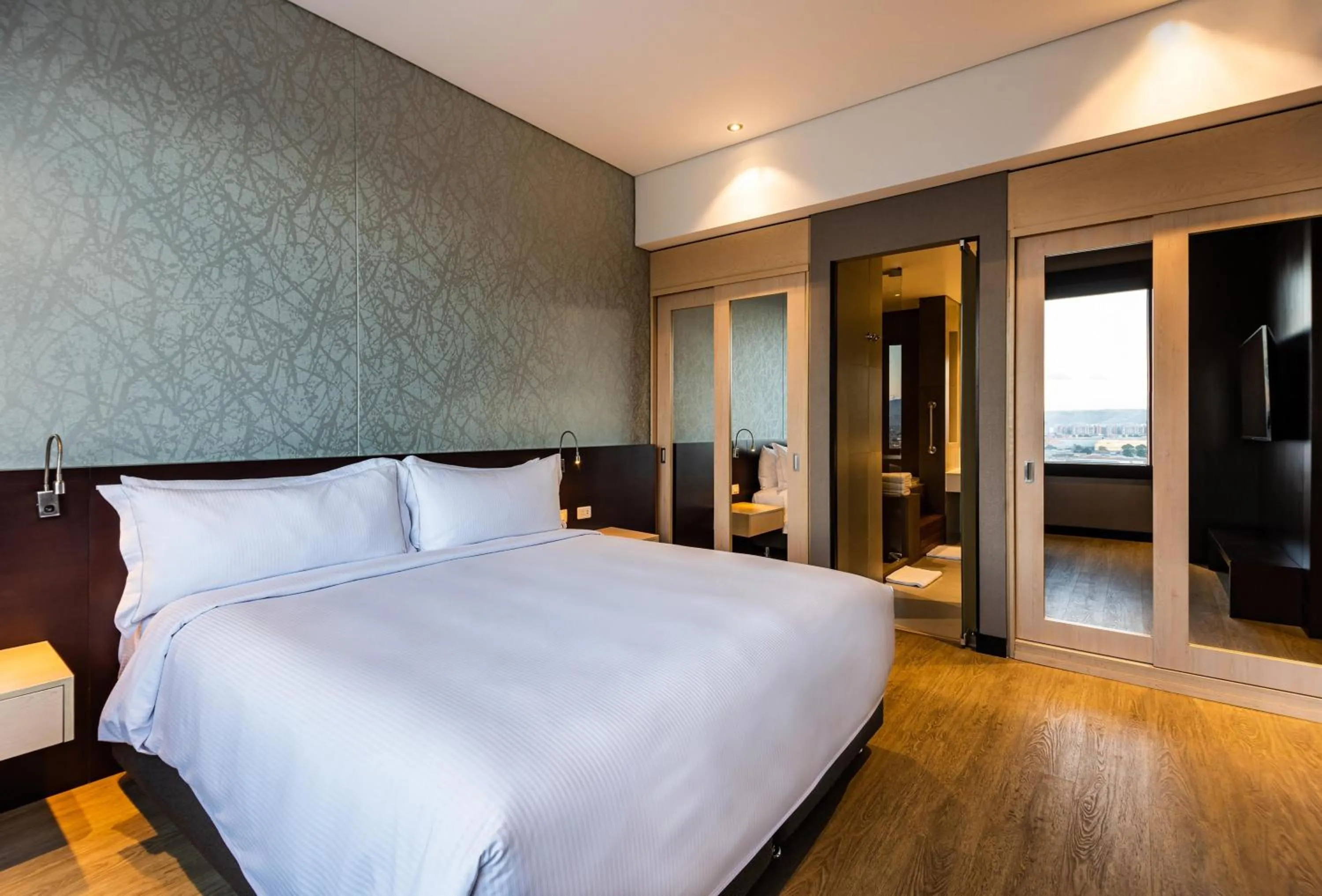 Bed in Hilton DoubleTree Bogotá Salitre AR