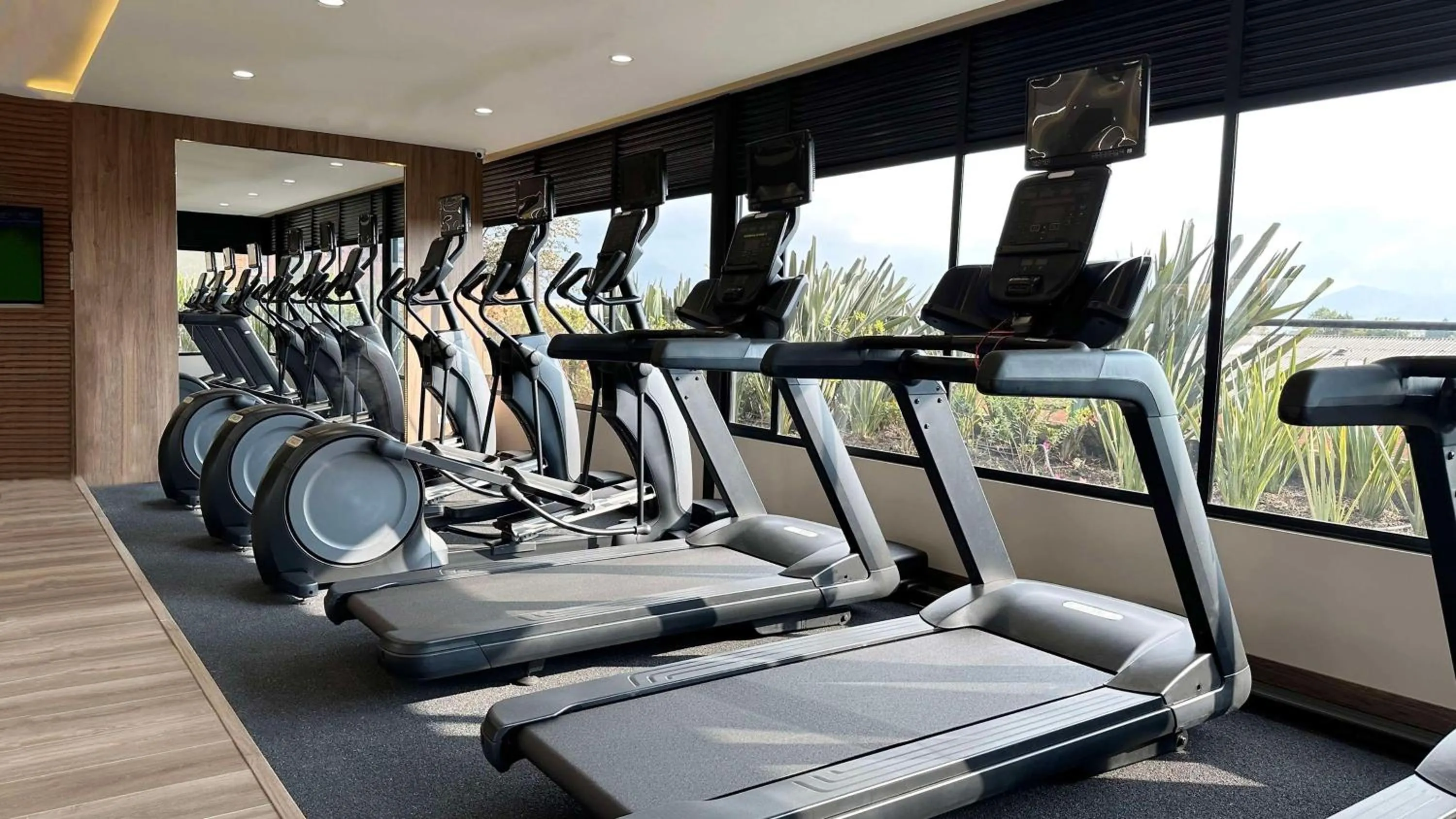 Fitness centre/facilities in Hilton DoubleTree Bogotá Salitre AR