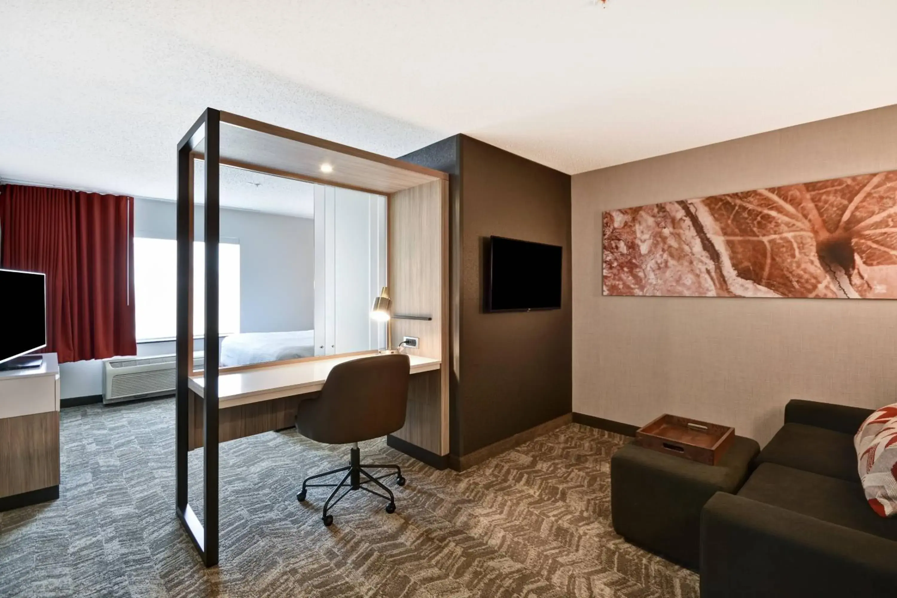 Suite, 1 King, Sofa bed in SpringHill Suites by Marriott Indianapolis Airport/Plainfield Suite, 1 King, Sofa bed in SpringHill Suites by Marriott Indianapolis Airport/Plainfield