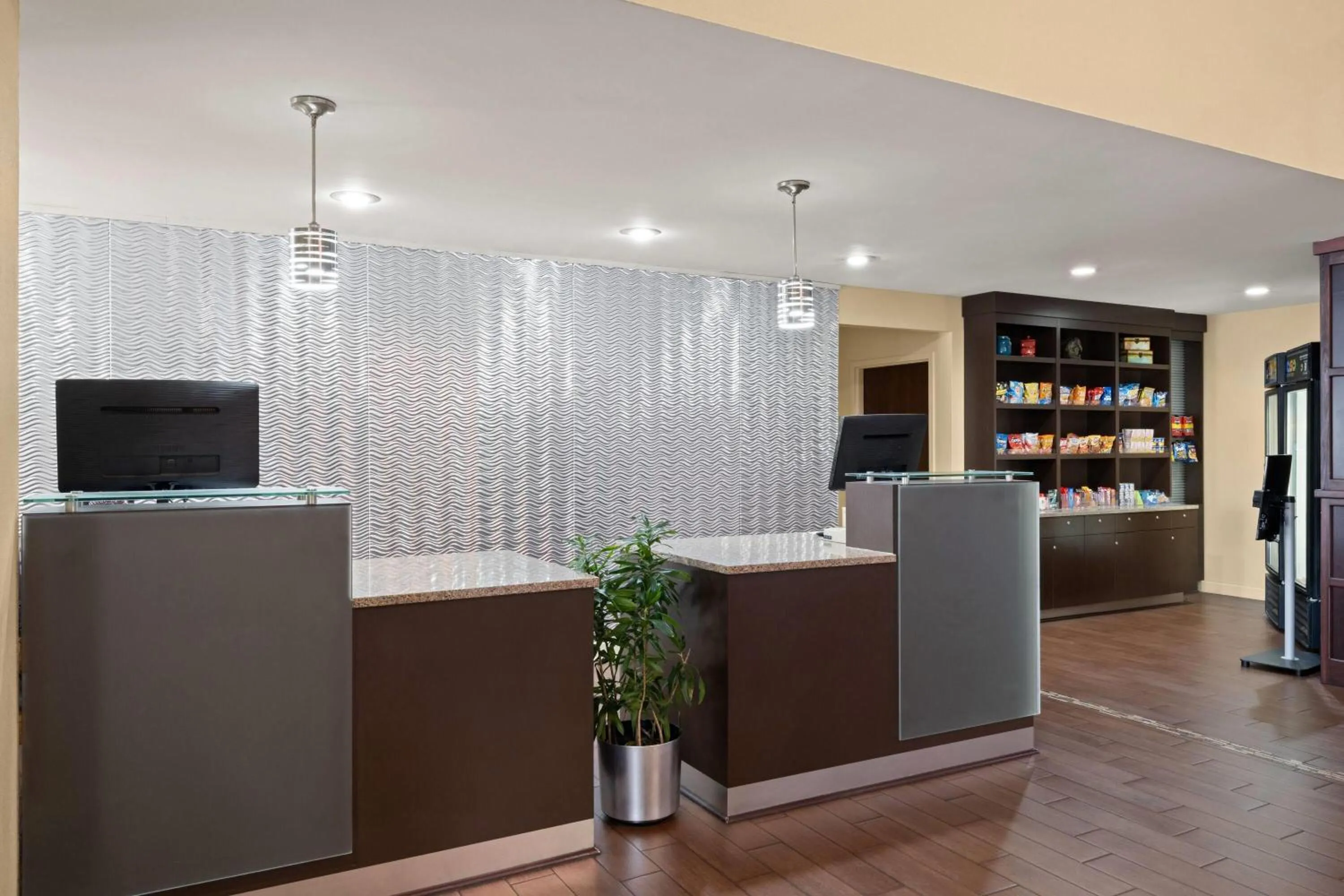 Lobby or reception in La Quinta by Wyndham Florence