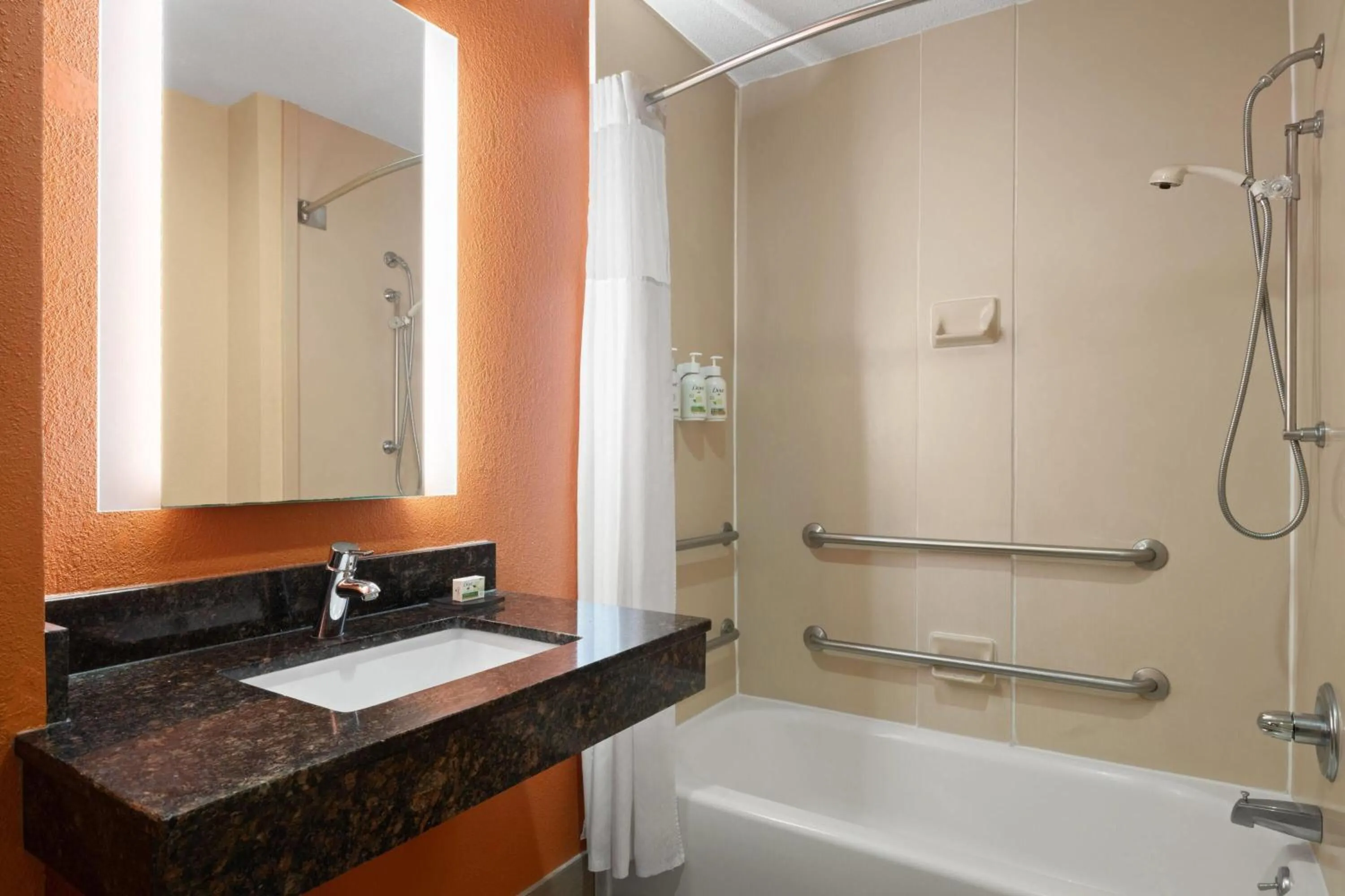 Bathroom in La Quinta by Wyndham Florence