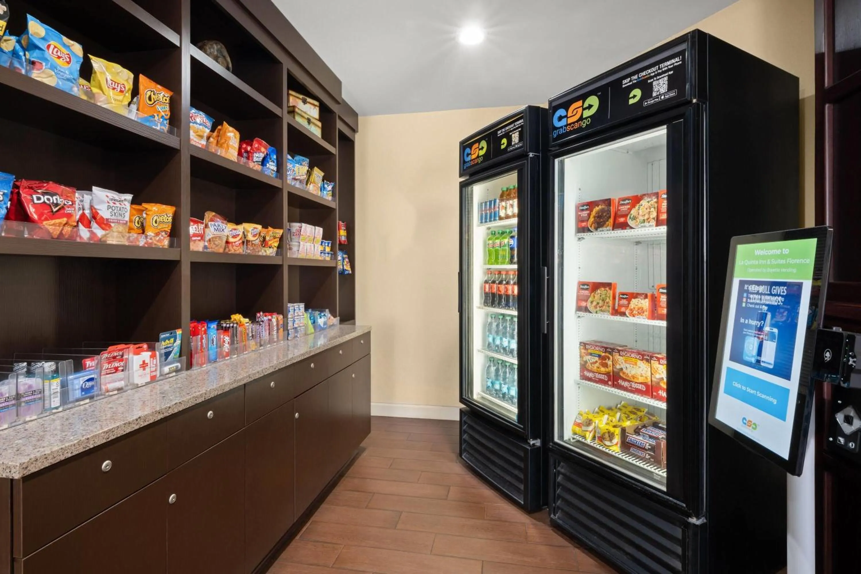 Food and drinks in La Quinta by Wyndham Florence