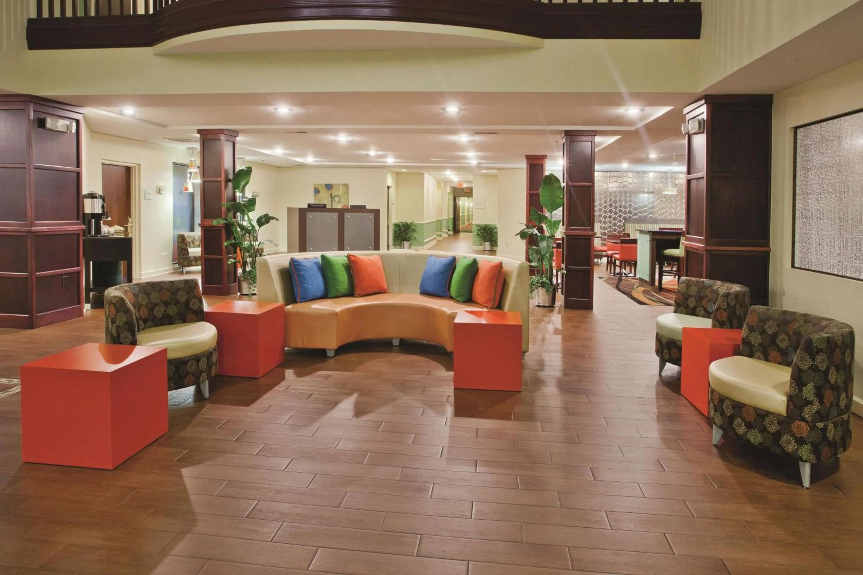 Lobby or reception in La Quinta by Wyndham Florence