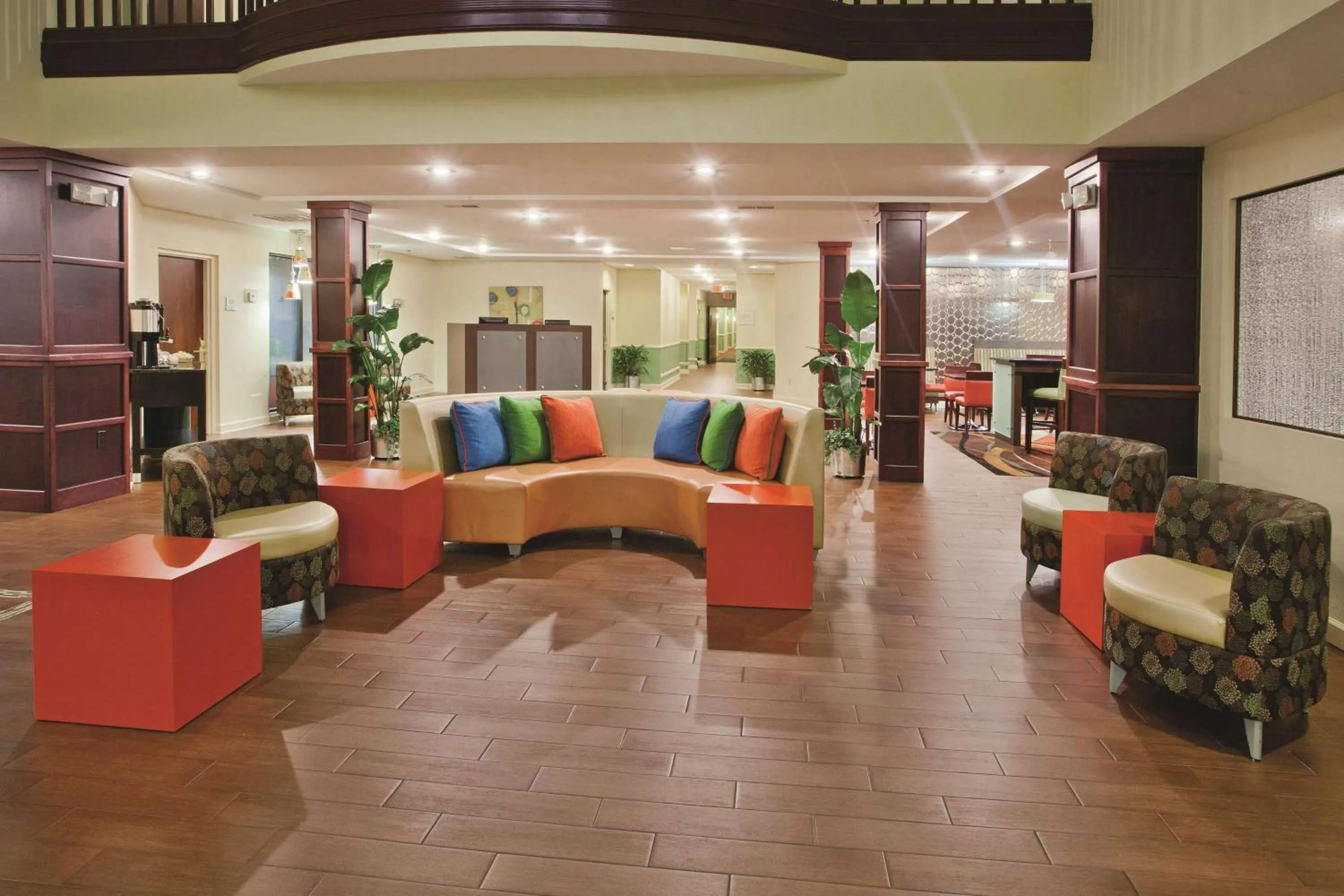 Lobby or reception in La Quinta by Wyndham Florence