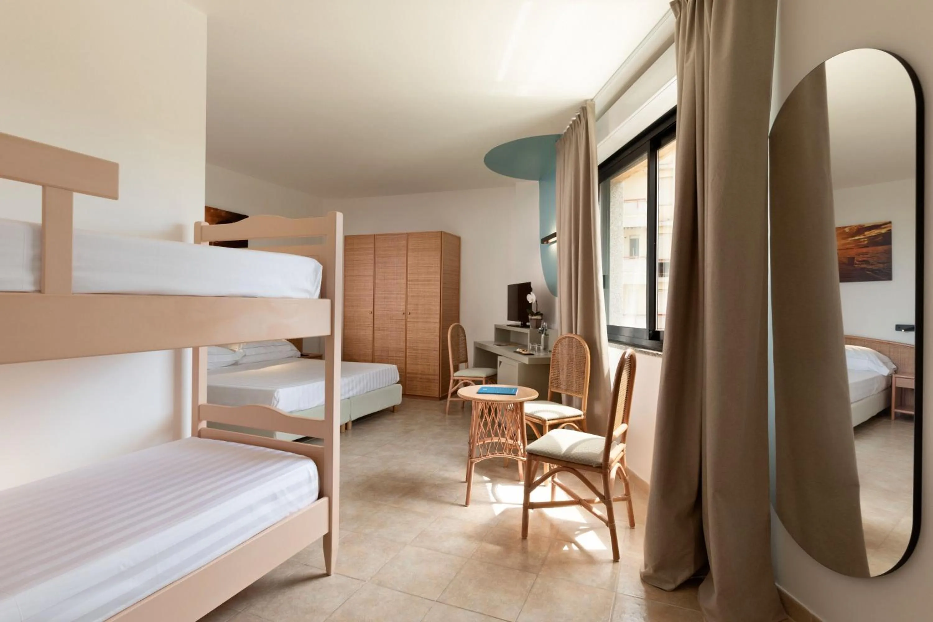 Bedroom, Bed in Rina Hotel