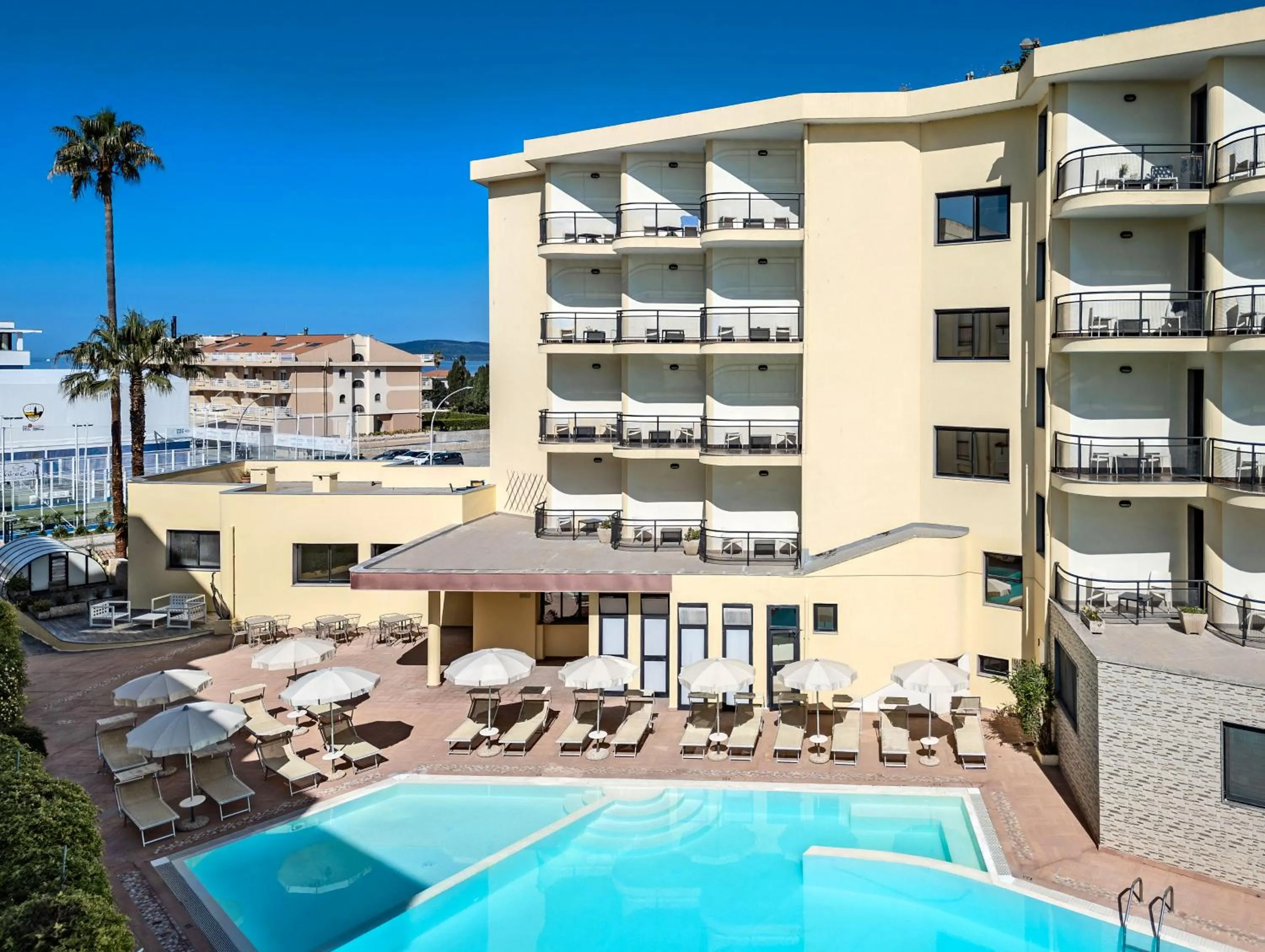 Property building in Rina Hotel