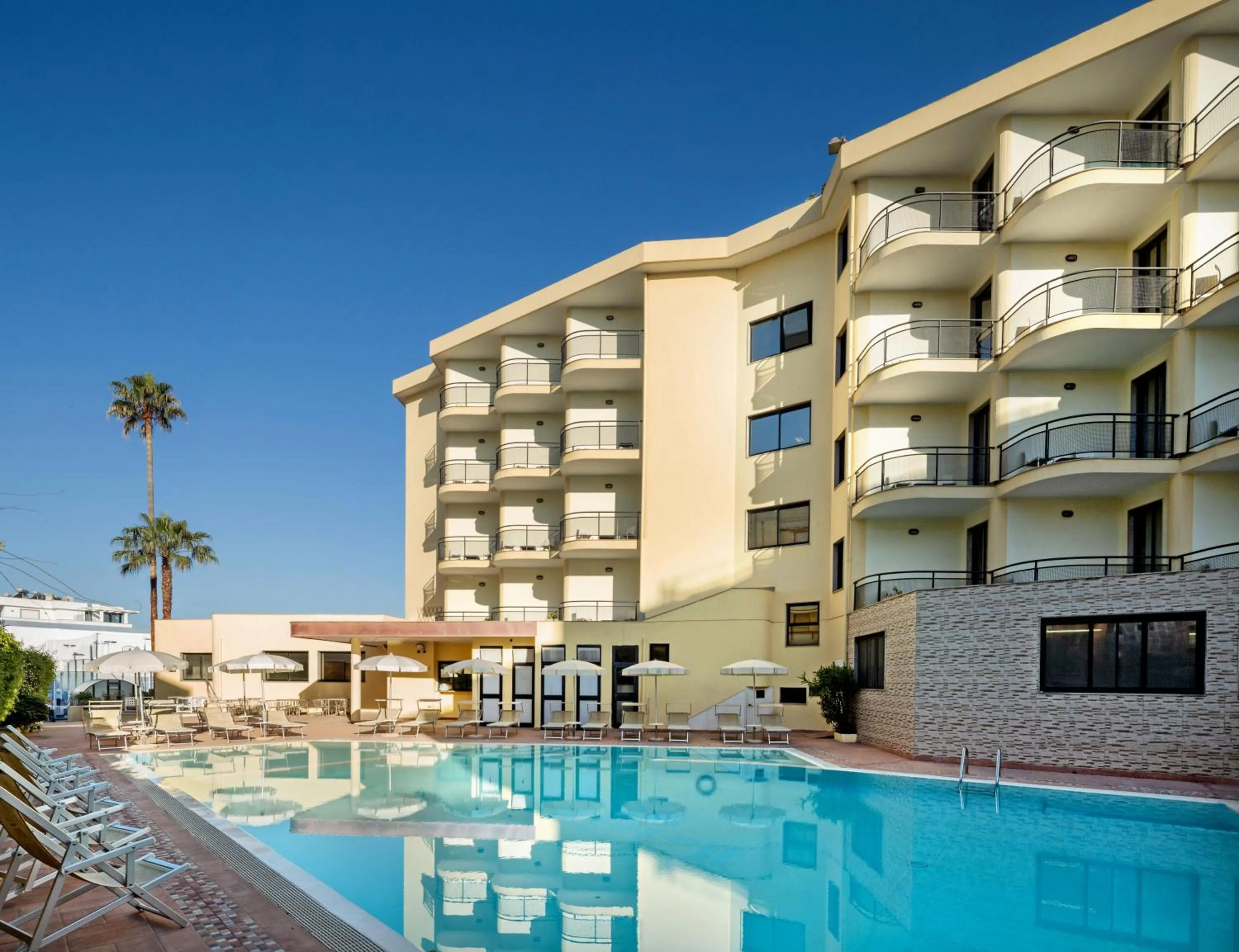 Property building in Rina Hotel