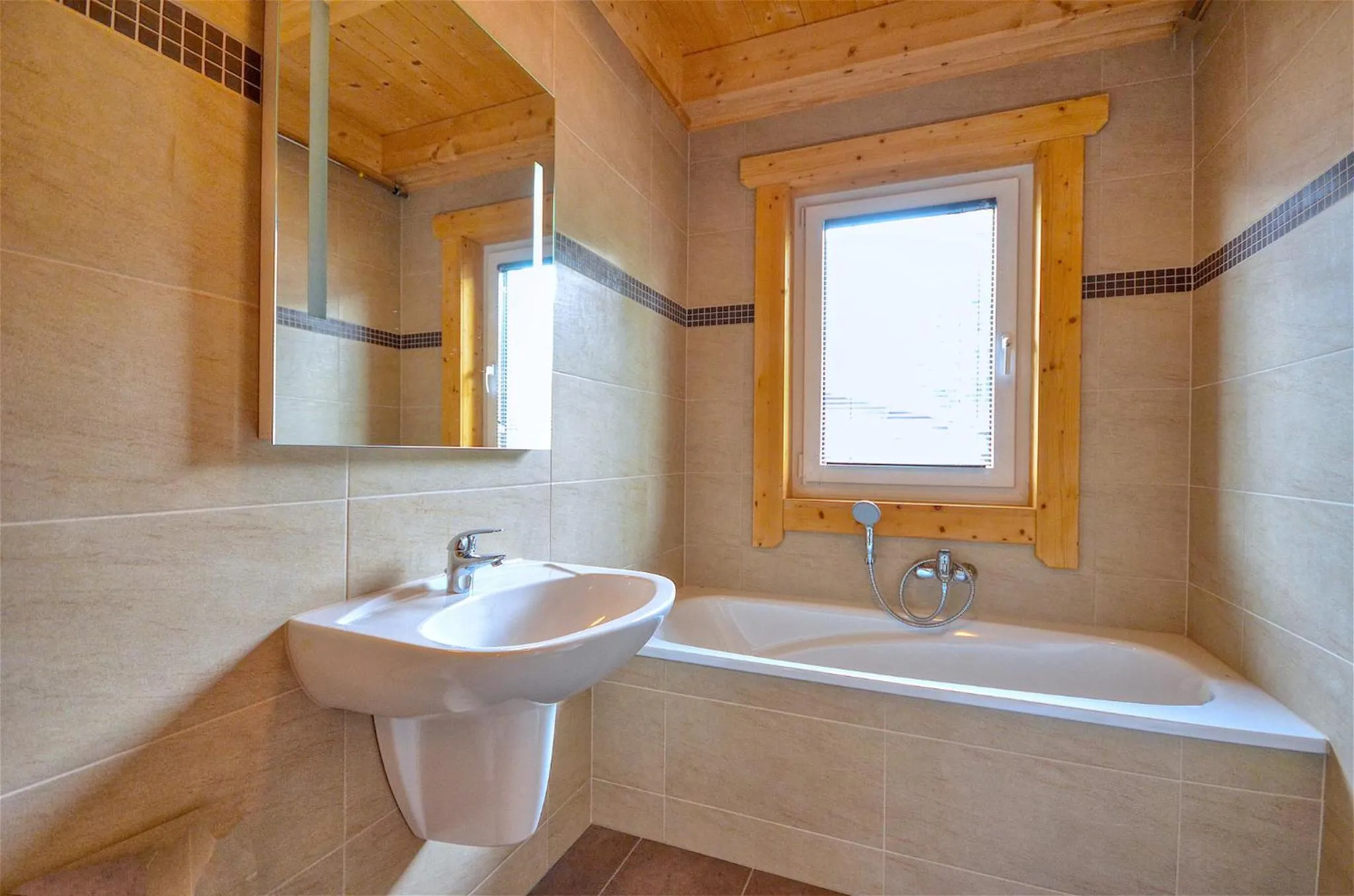 Bathroom in Chalet Seven - by Alpen Apartments