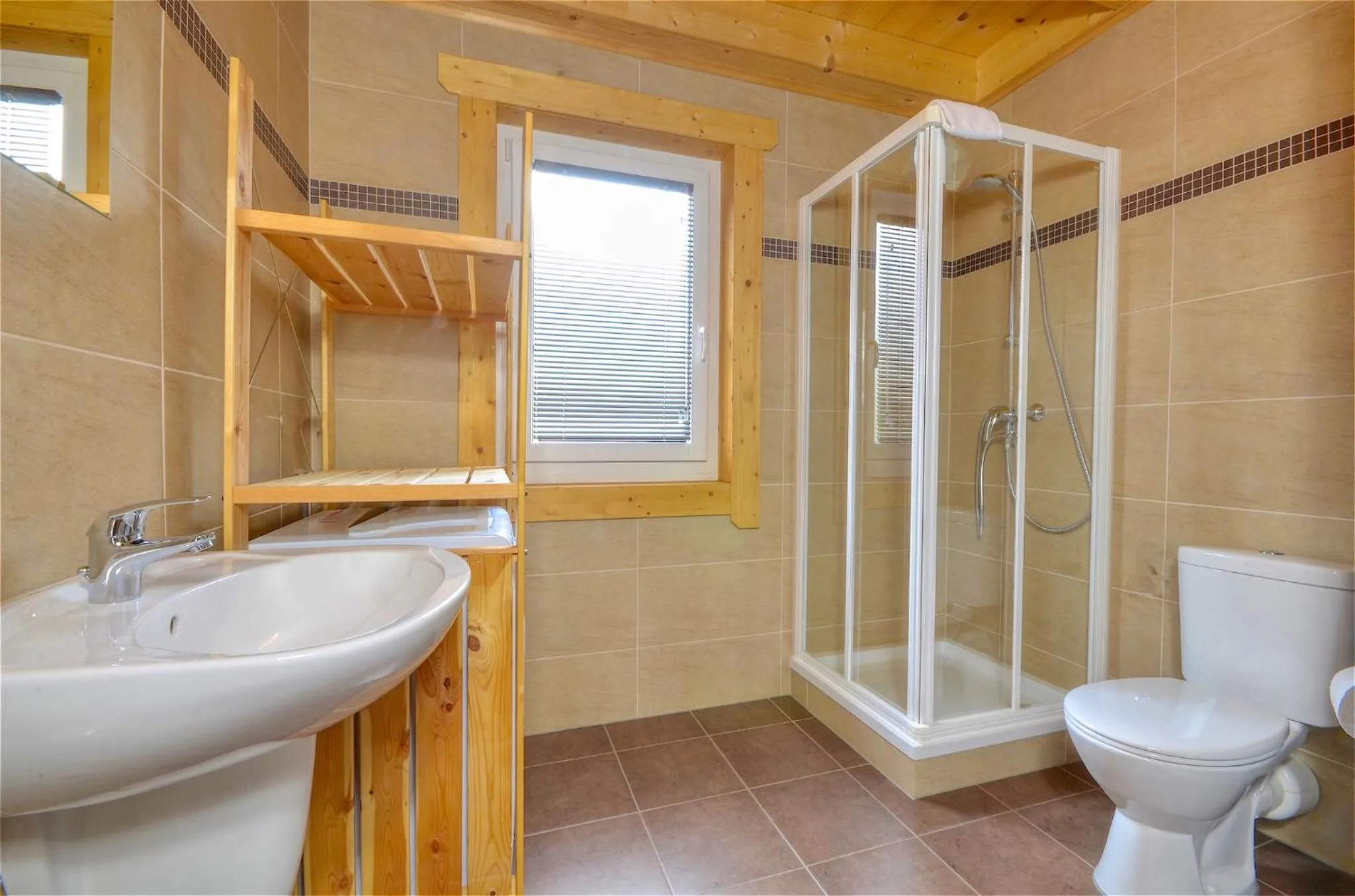 Bathroom in Chalet Seven - by Alpen Apartments