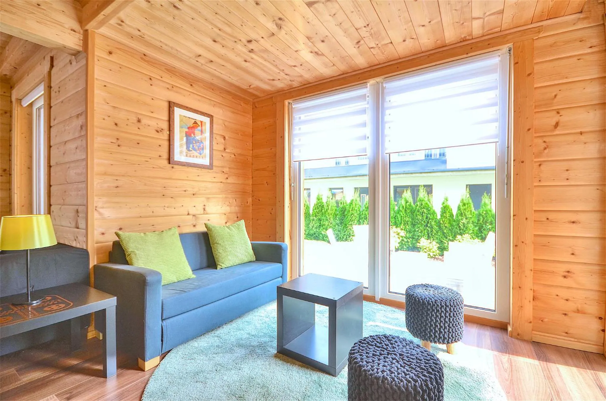 Living room in Chalet Seven - by Alpen Apartments