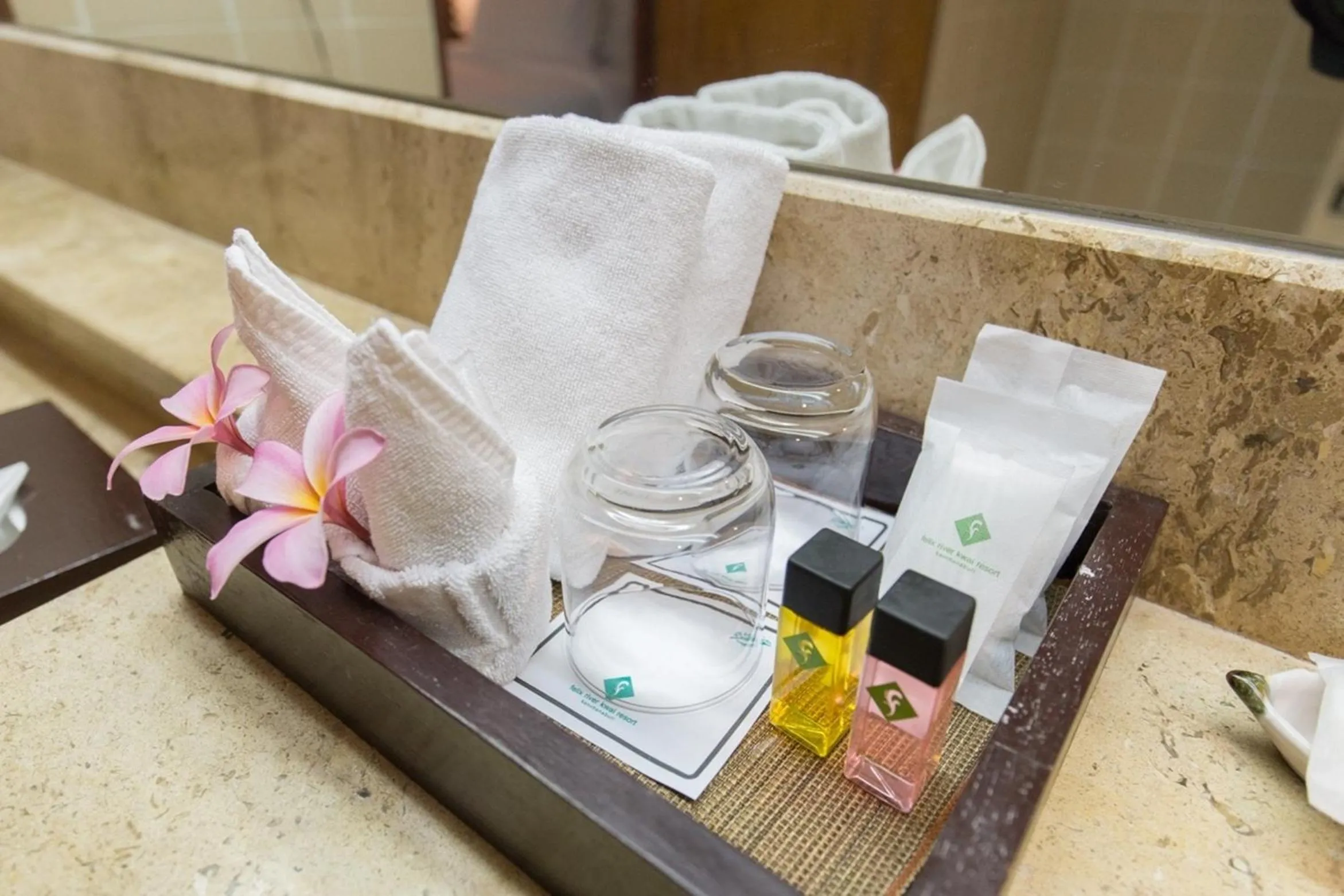 Steam room in Felix River Kwai Resort - SHA Plus,Certified