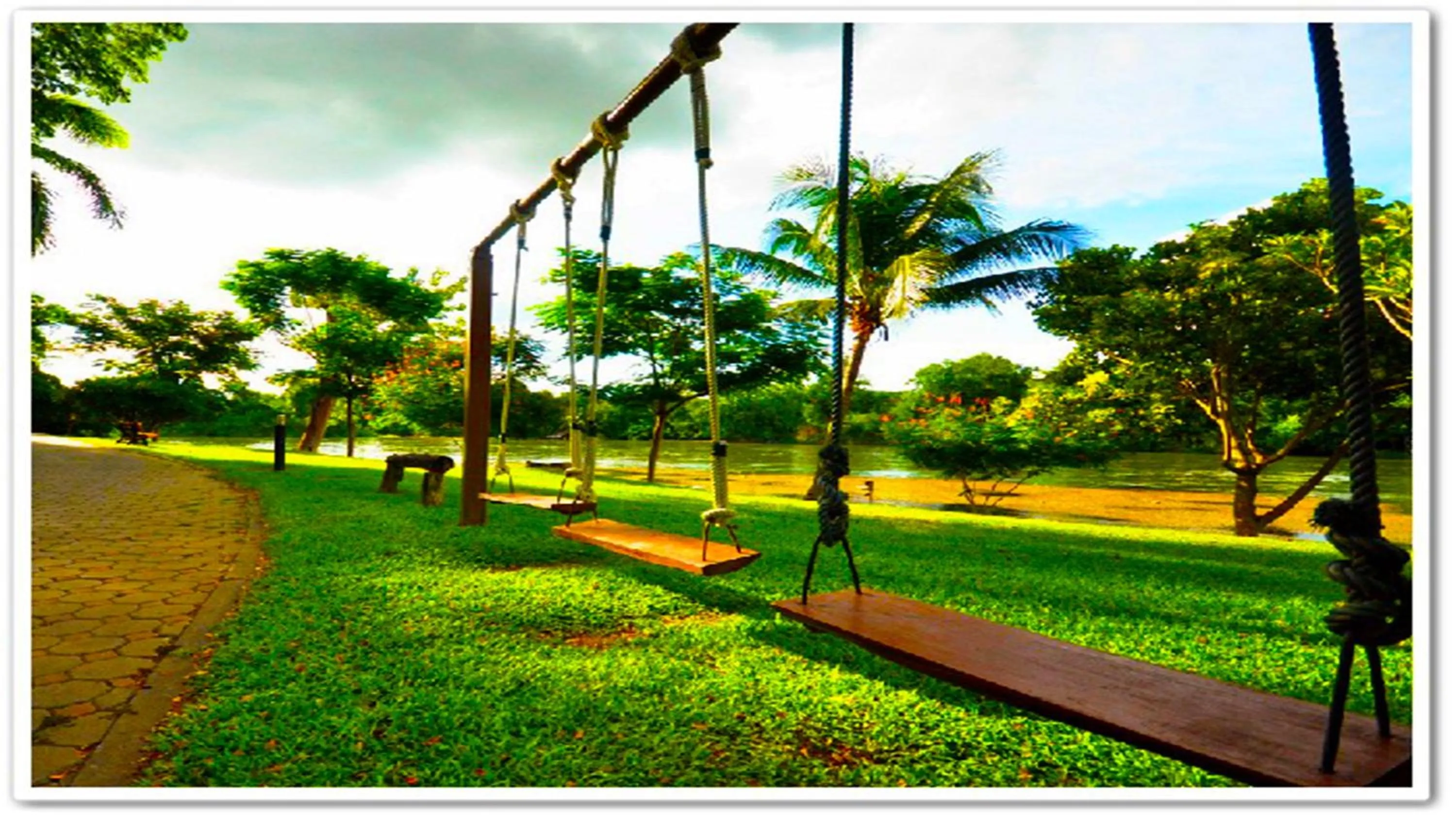 Garden in Felix River Kwai Resort - SHA Plus,Certified