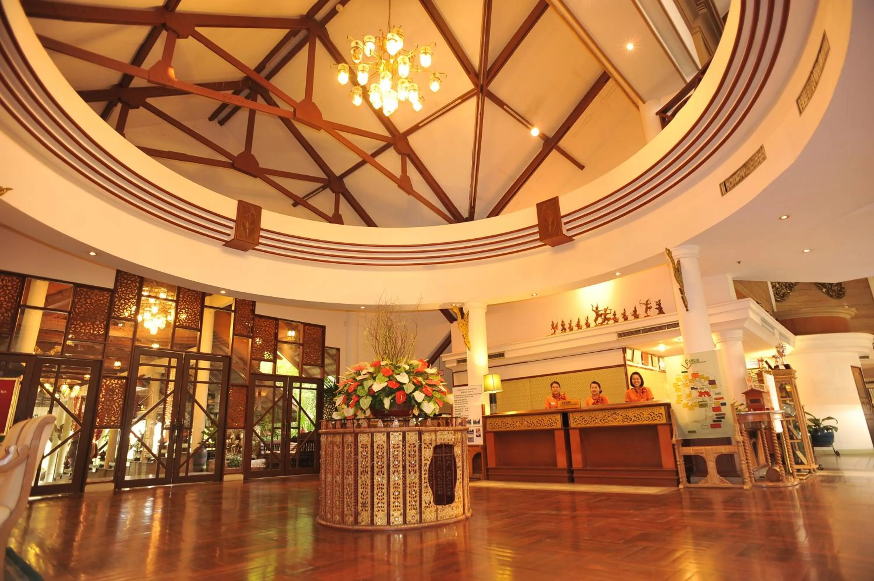 Property building in Felix River Kwai Resort - SHA Plus,Certified