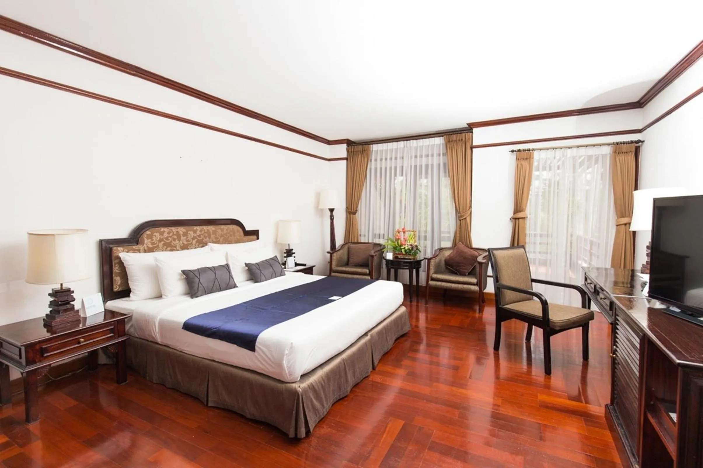 Bed in Felix River Kwai Resort - SHA Plus,Certified