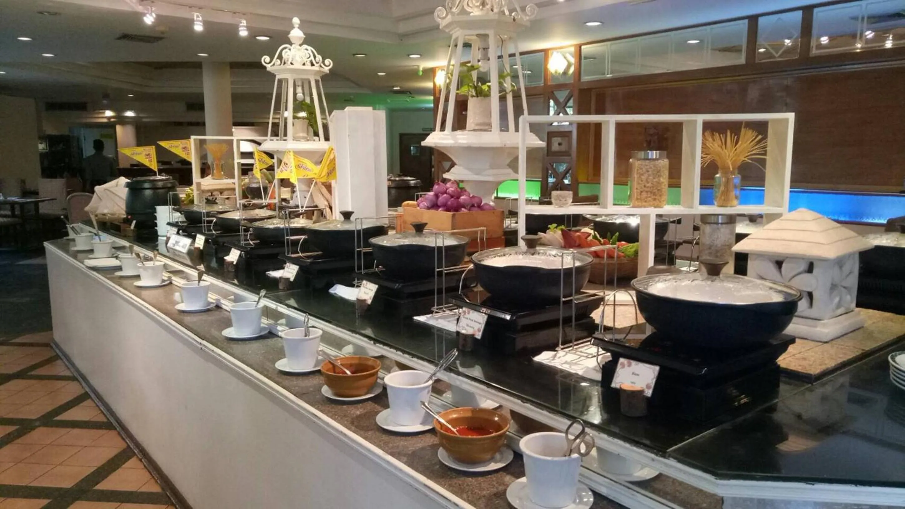 Restaurant/places to eat in Felix River Kwai Resort - SHA Plus,Certified