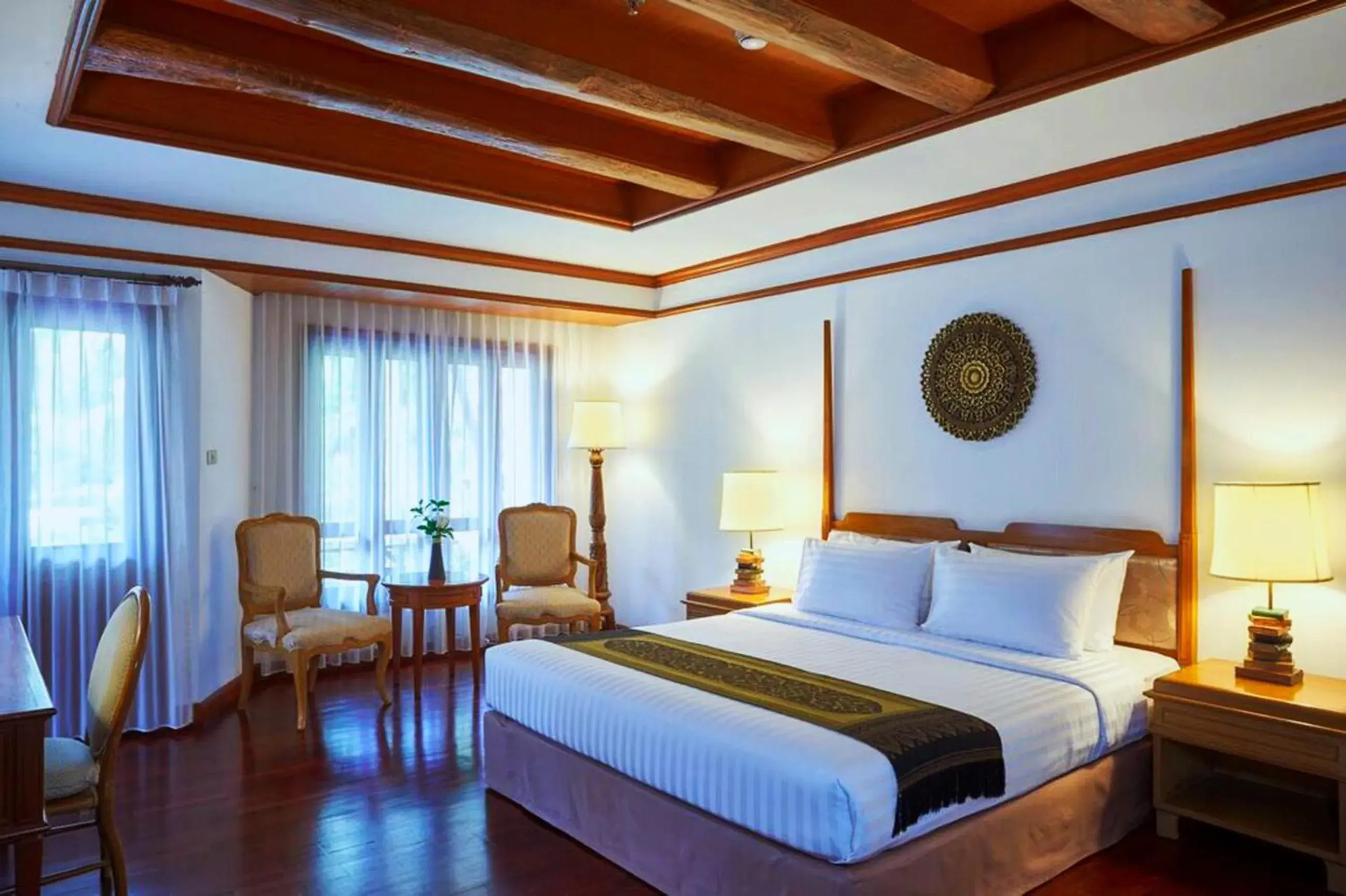 Premier Suite Garden View in Felix River Kwai Resort - SHA Plus,Certified Premier Suite Garden View in Felix River Kwai Resort - SHA Plus,Certified