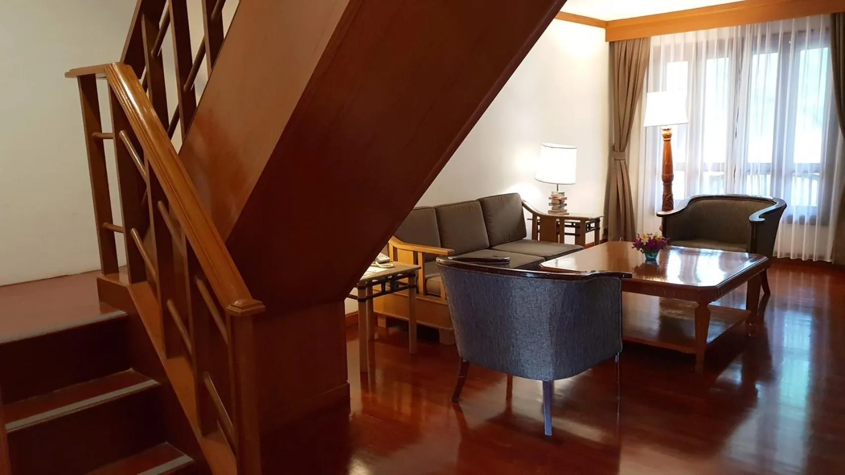 Living room in Felix River Kwai Resort - SHA Plus,Certified