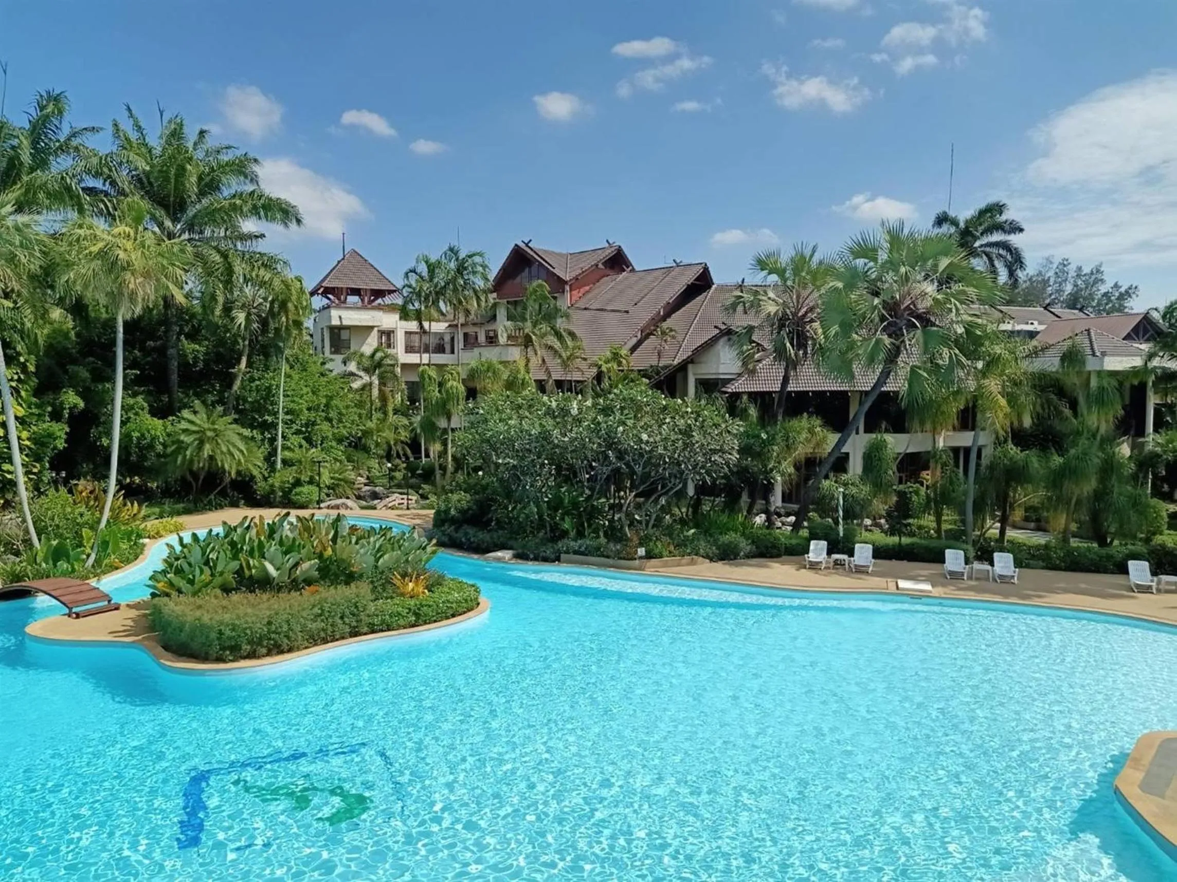 Swimming pool in Felix River Kwai Resort - SHA Plus,Certified