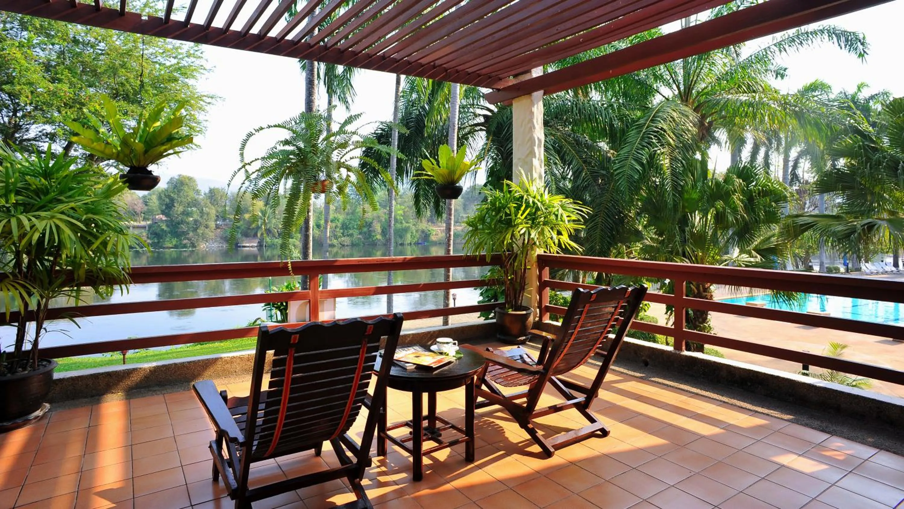 River view in Felix River Kwai Resort - SHA Plus,Certified