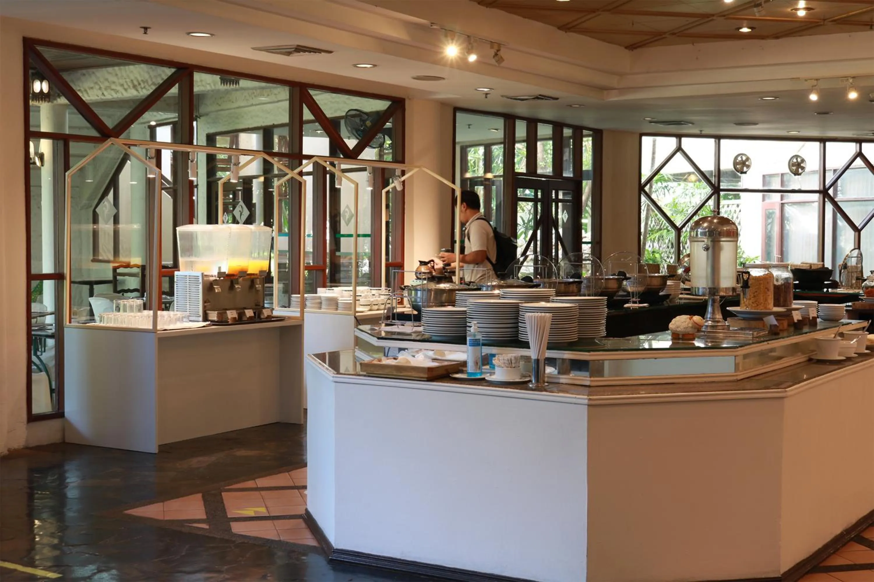 Restaurant/places to eat in Felix River Kwai Resort - SHA Plus,Certified