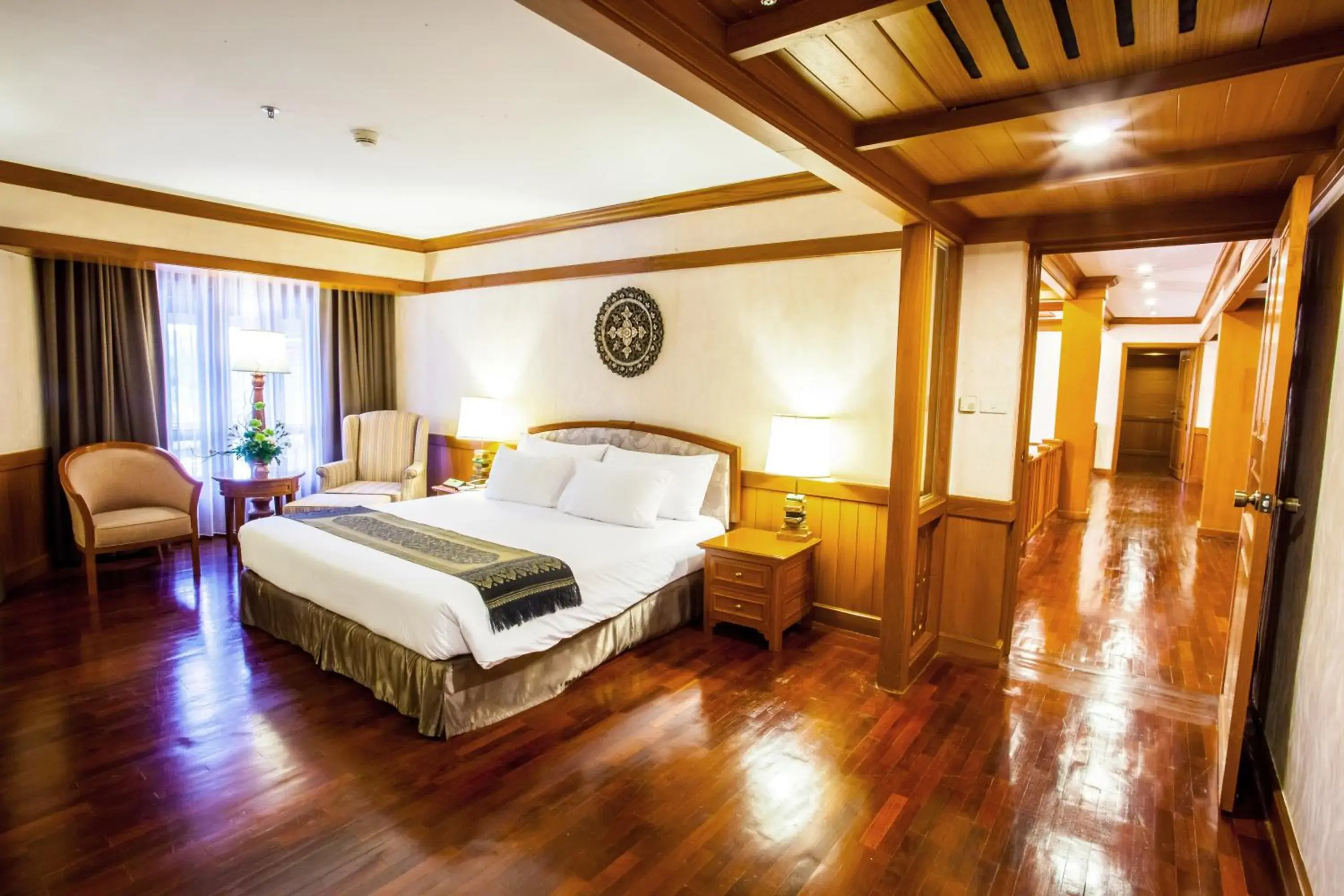 Luxury Suite Two-Bedroom in Felix River Kwai Resort - SHA Plus,Certified Luxury Suite Two-Bedroom in Felix River Kwai Resort - SHA Plus,Certified