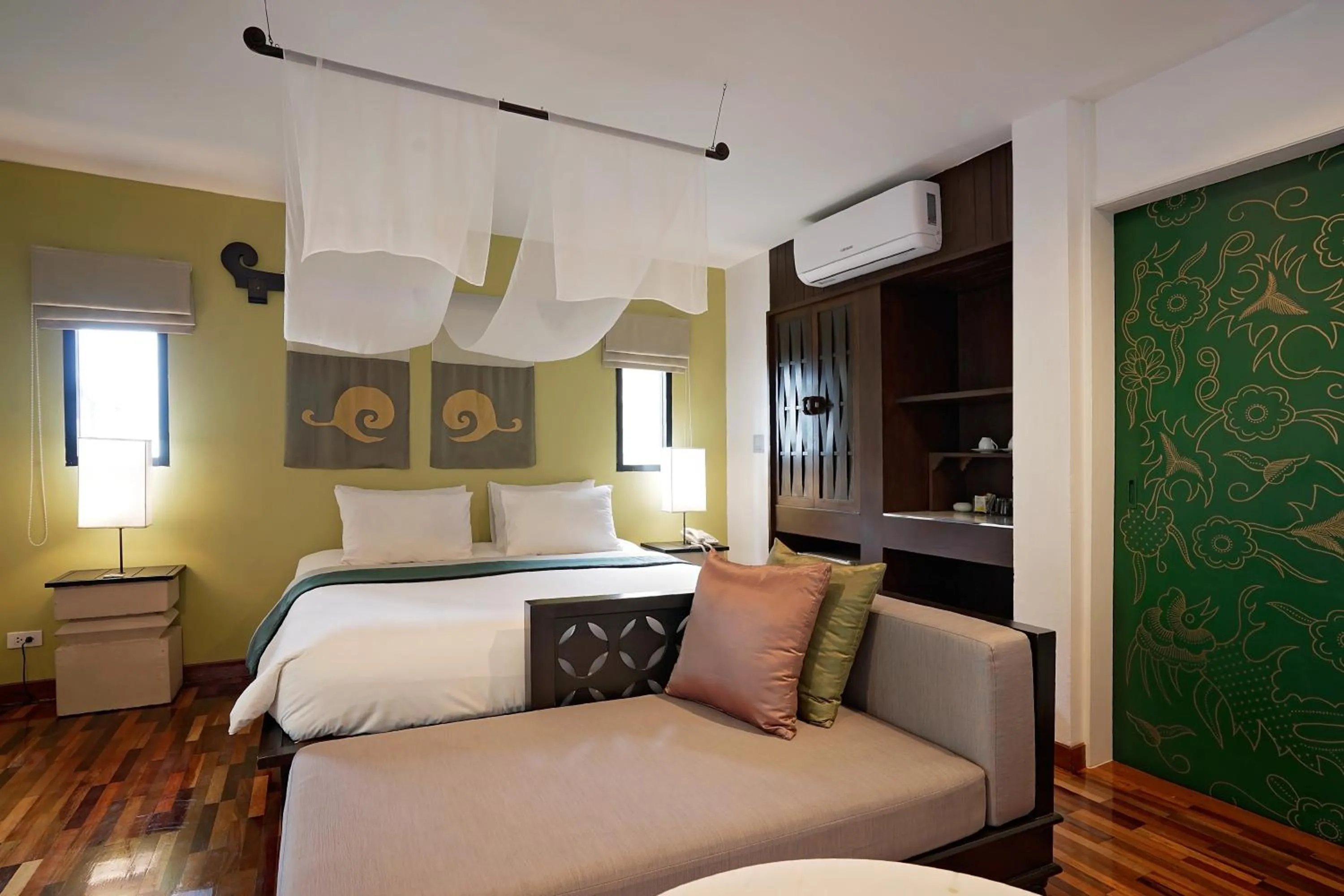 Bed in Praseban Resort